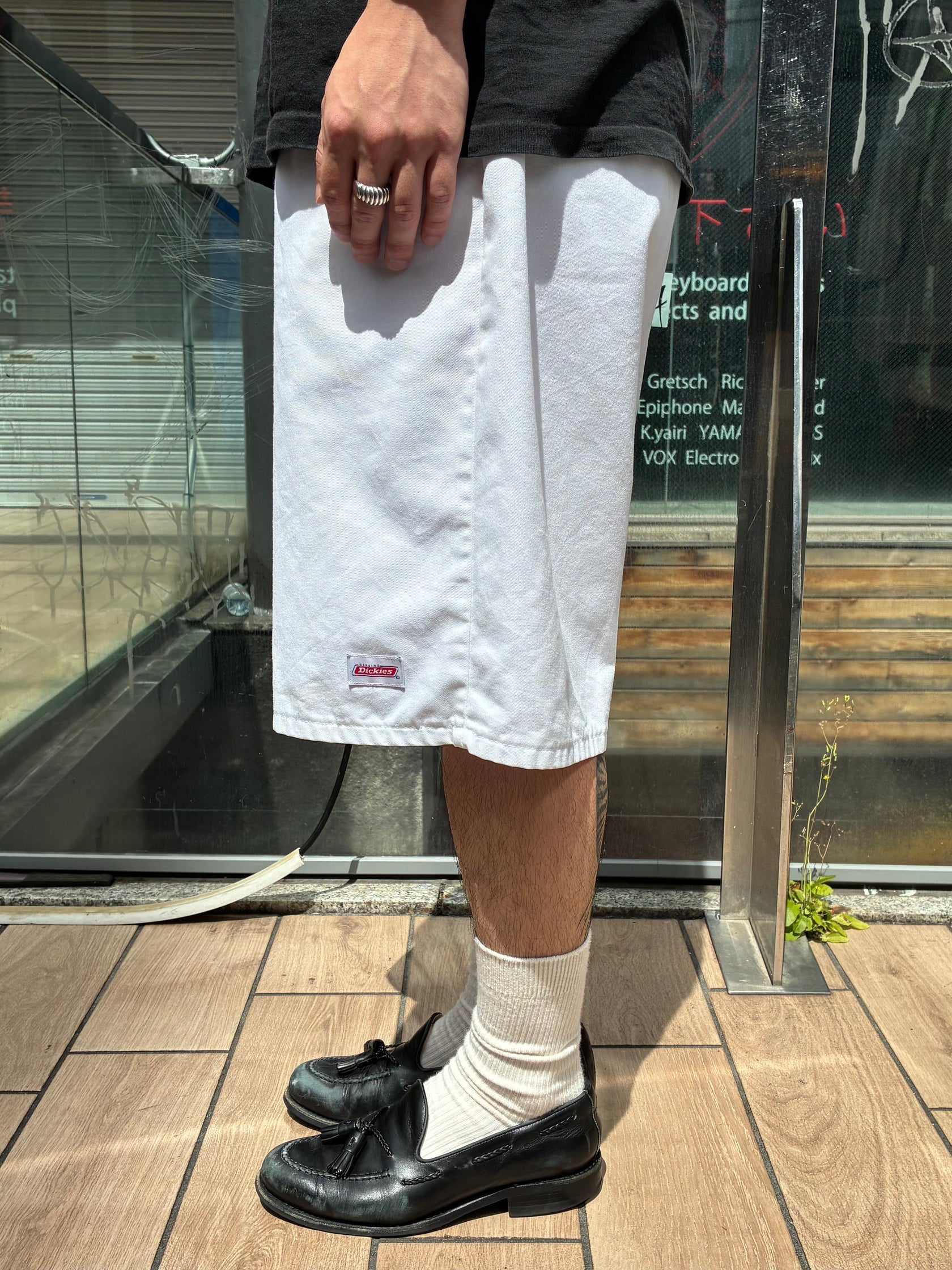 90's 「Dickies」チノショーツ