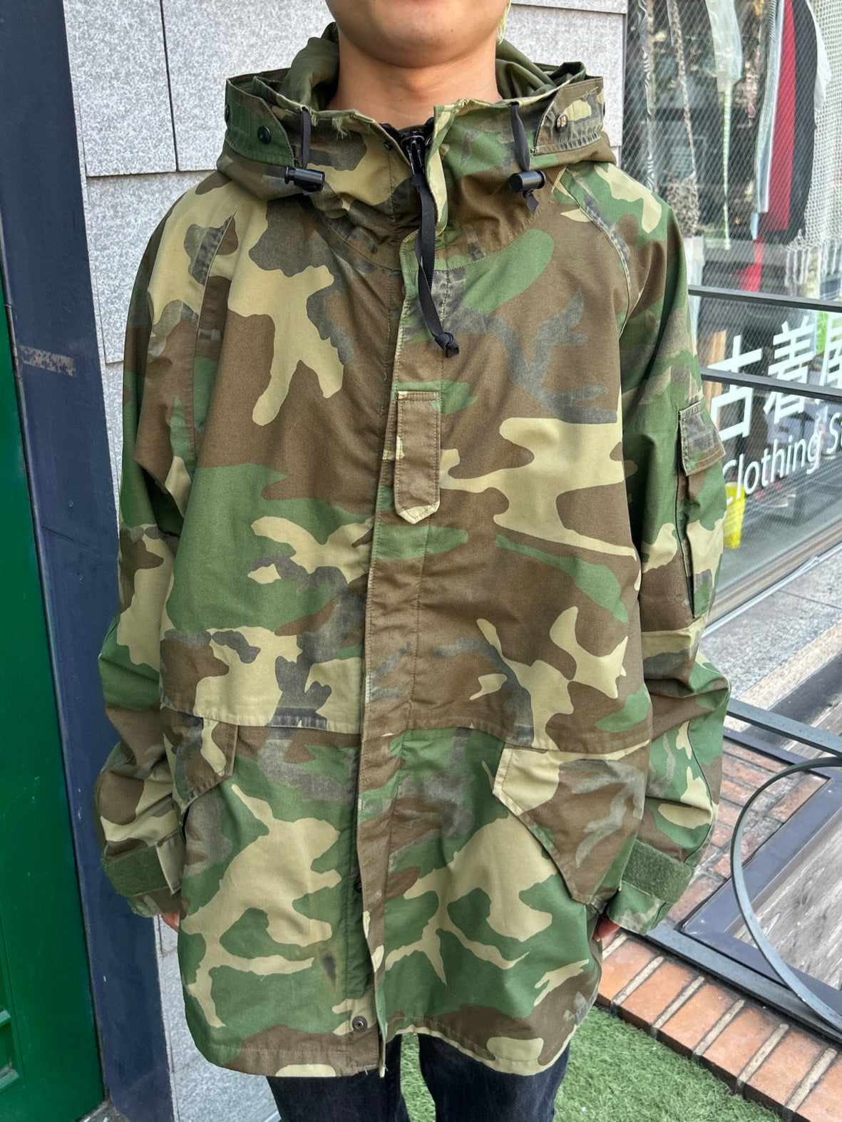 90's「U.S. ARMY」M-65 フィールドパーカー