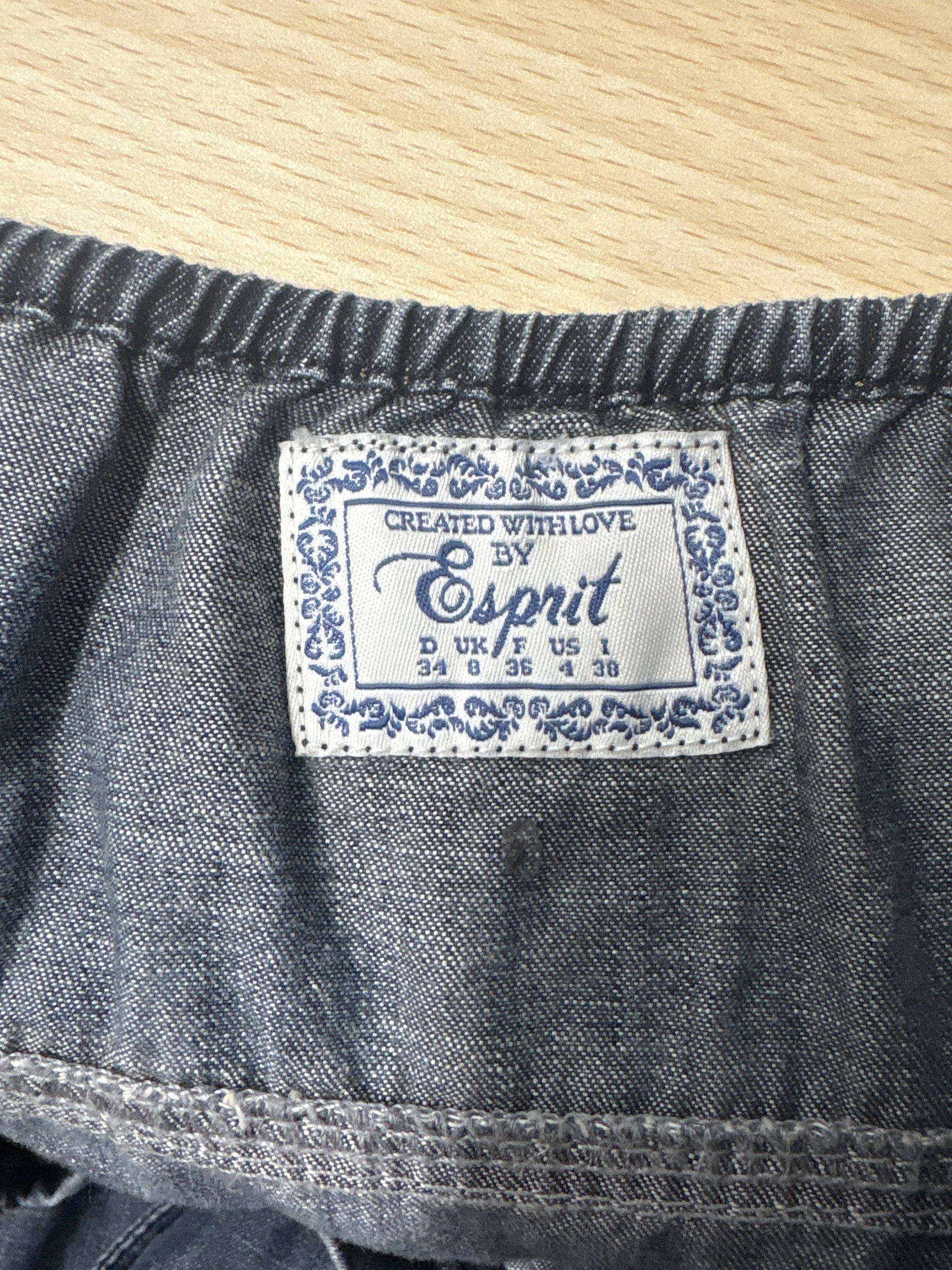 00's~10's「Esprit」デニムキャミワンピース