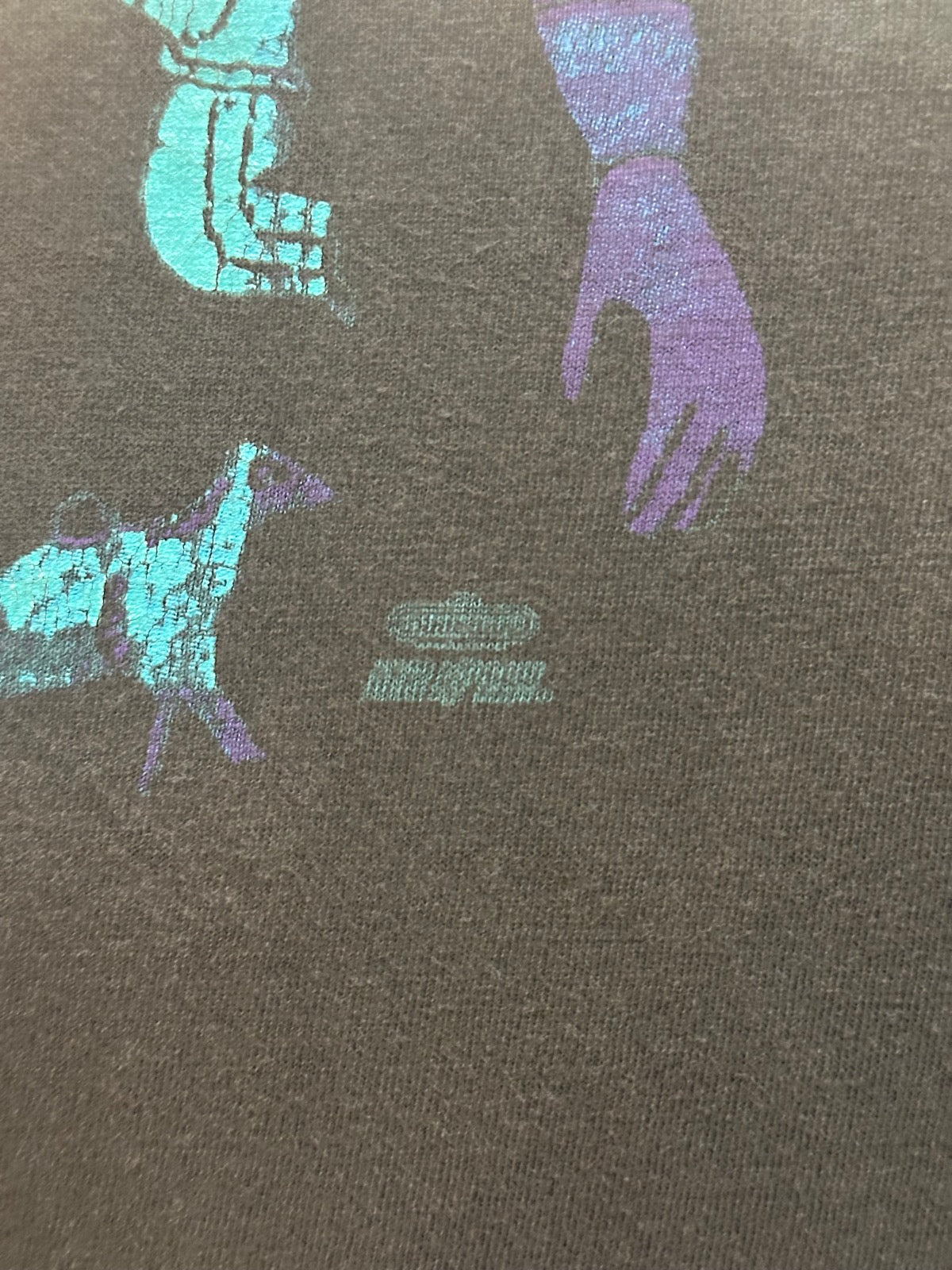 90's Carlos Santana「Milagro」バンドTシャツ