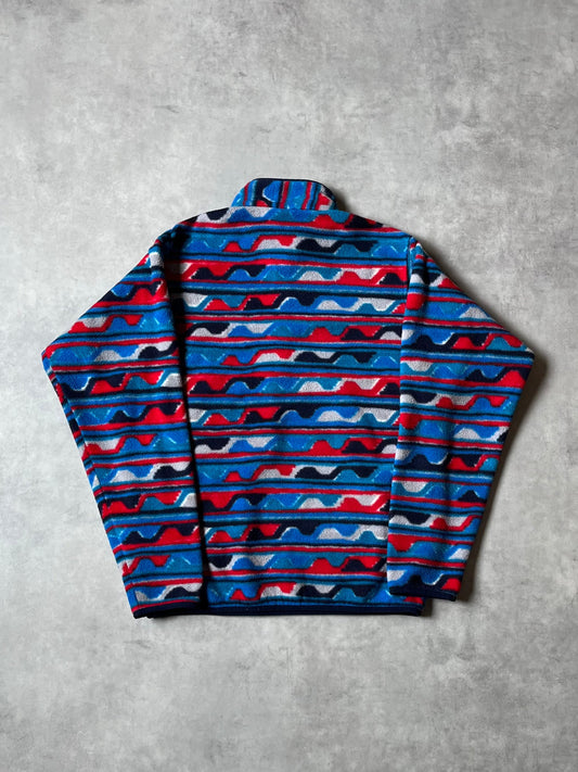10’s PATAGONIA 「Synchilla Snap-T」フリースプルオーバー