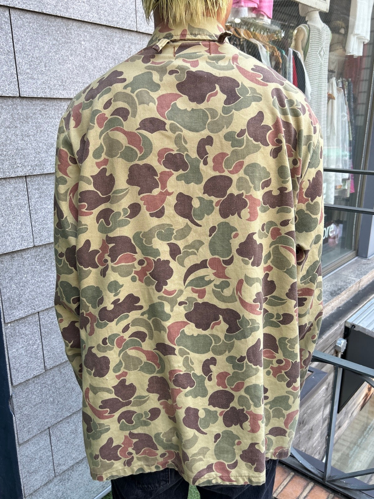 60's「SAFTBAK」ハンティングジャケット