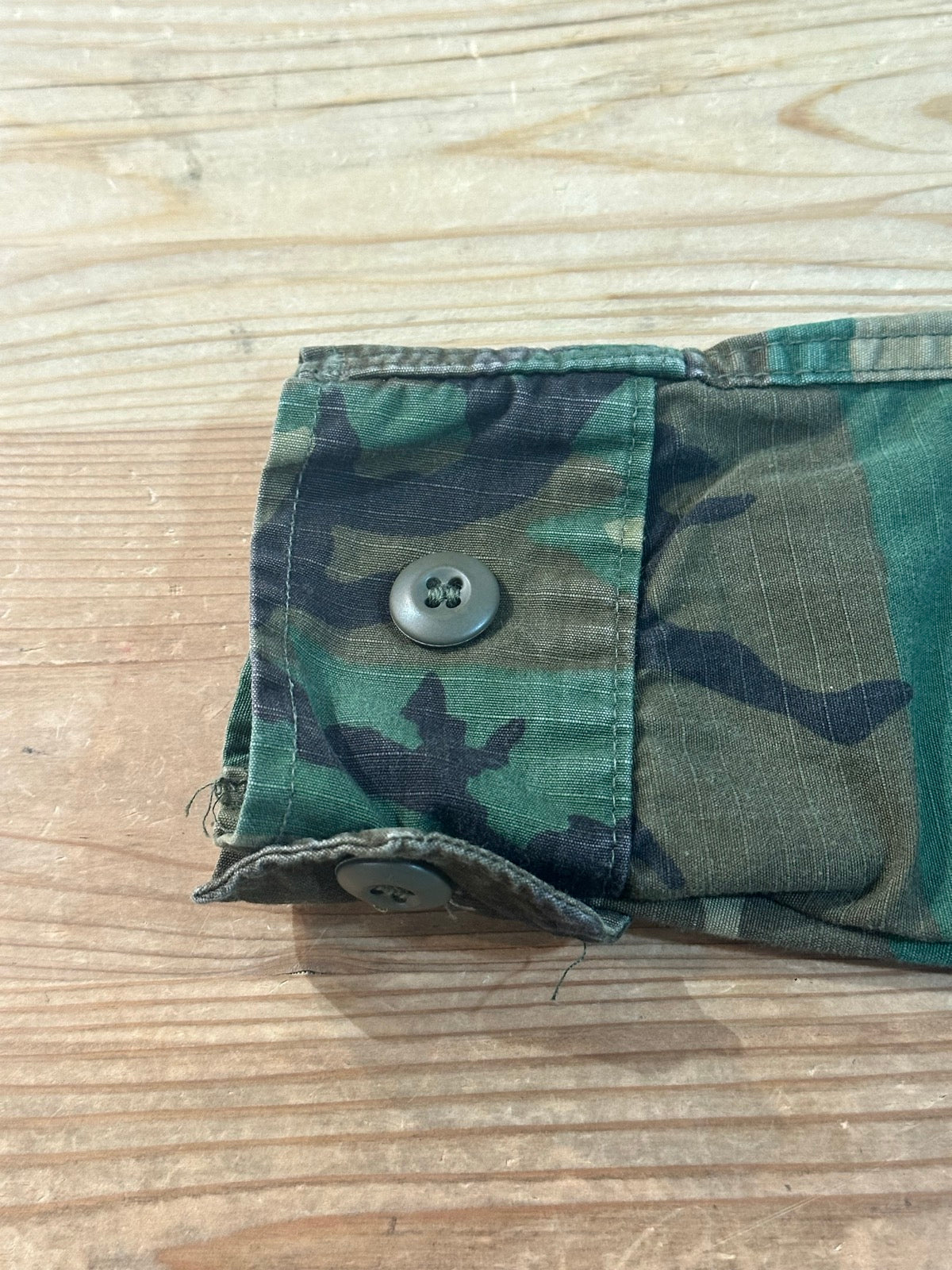 80's  U.S.ARMY「Woodland Camo 」BDUジャケット