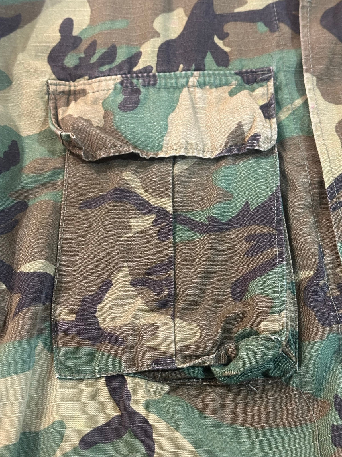 80's  U.S.ARMY「Woodland Camo 」BDUジャケット