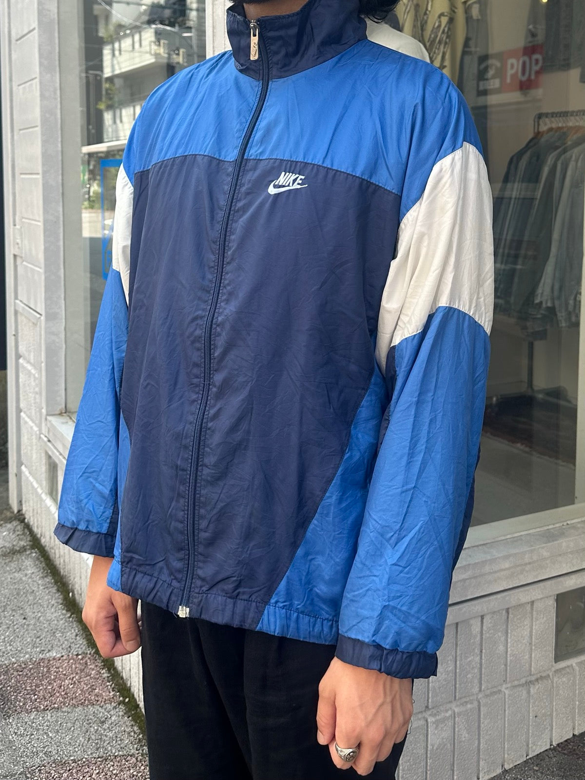 90's NIKE ナイロンジャケット