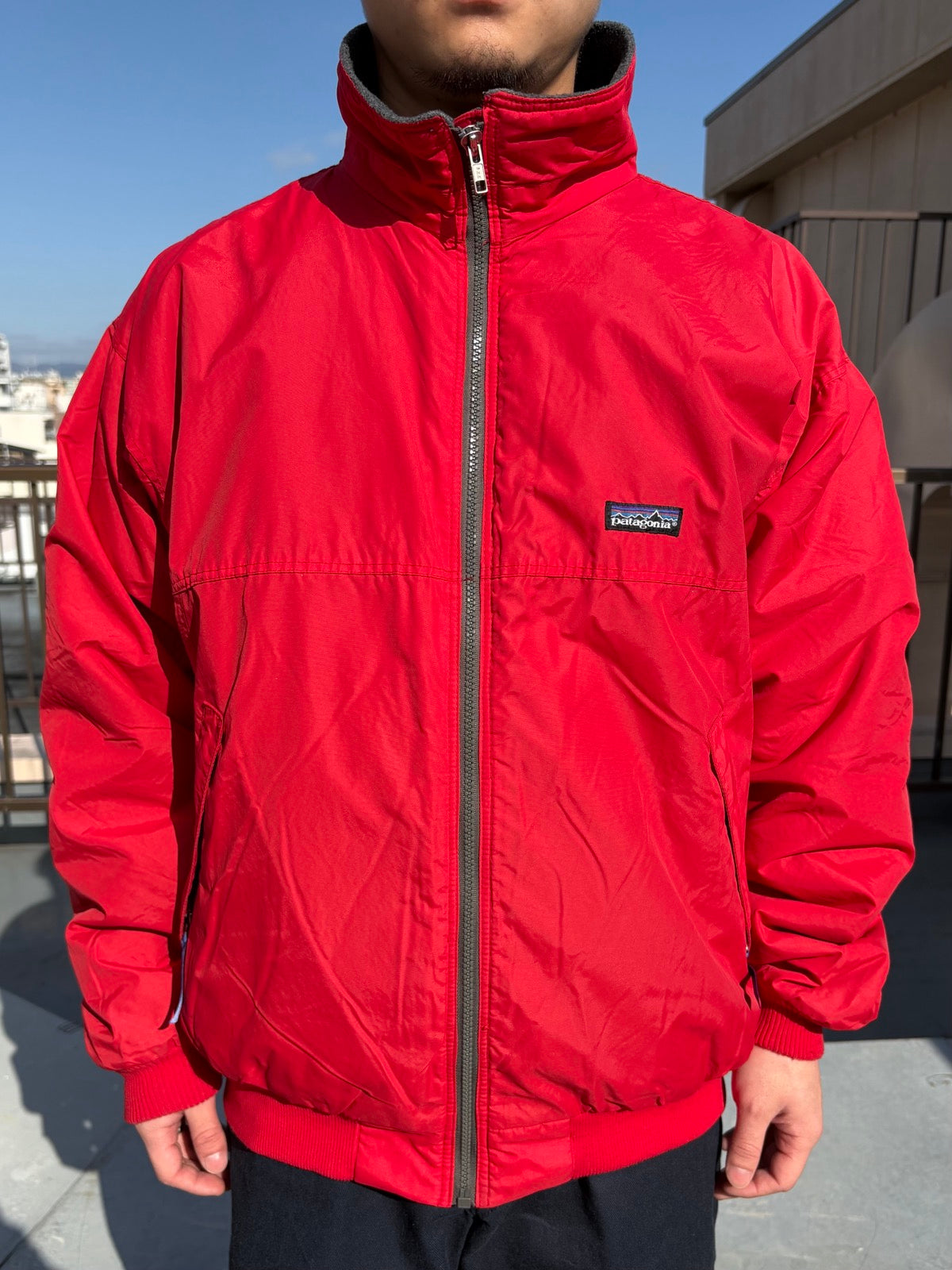 90's PATAGONIA「Shelled Synchilla」USA製 ジャケット – FUJI STORE