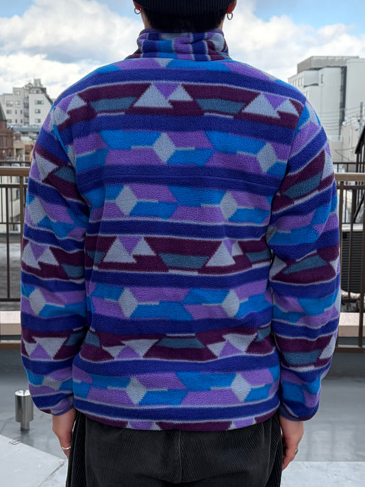 10's PATAGONIA「SYNCHILLA Snap-T 」フリースプルオーバー