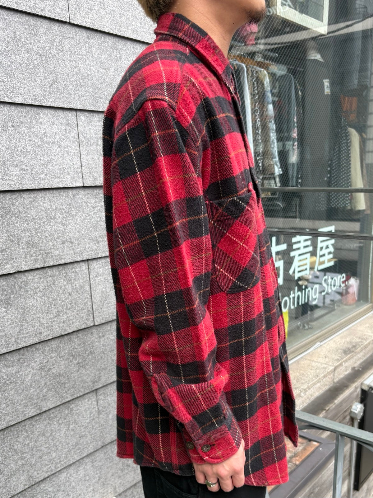 00's「St. John’s Bay」ネルシャツ