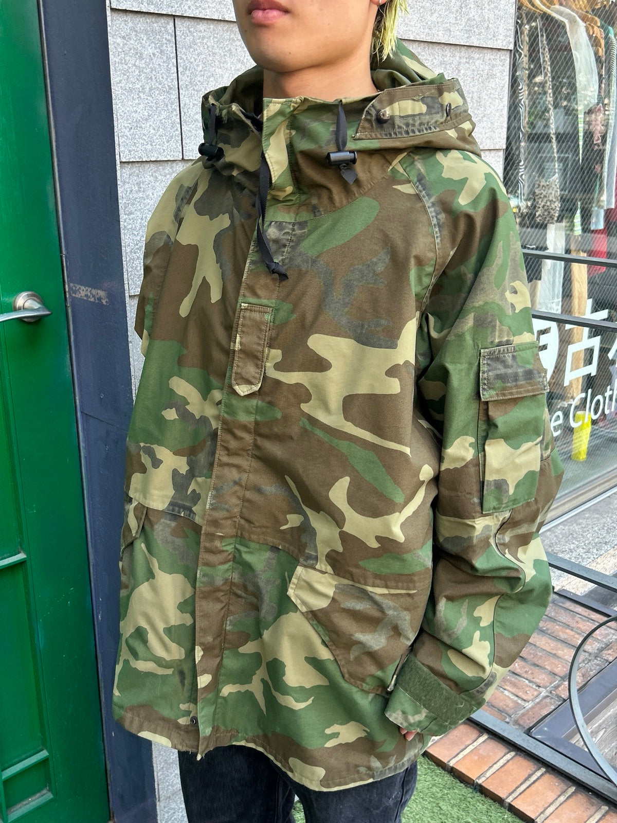 90's「U.S. ARMY」M-65 フィールドパーカー