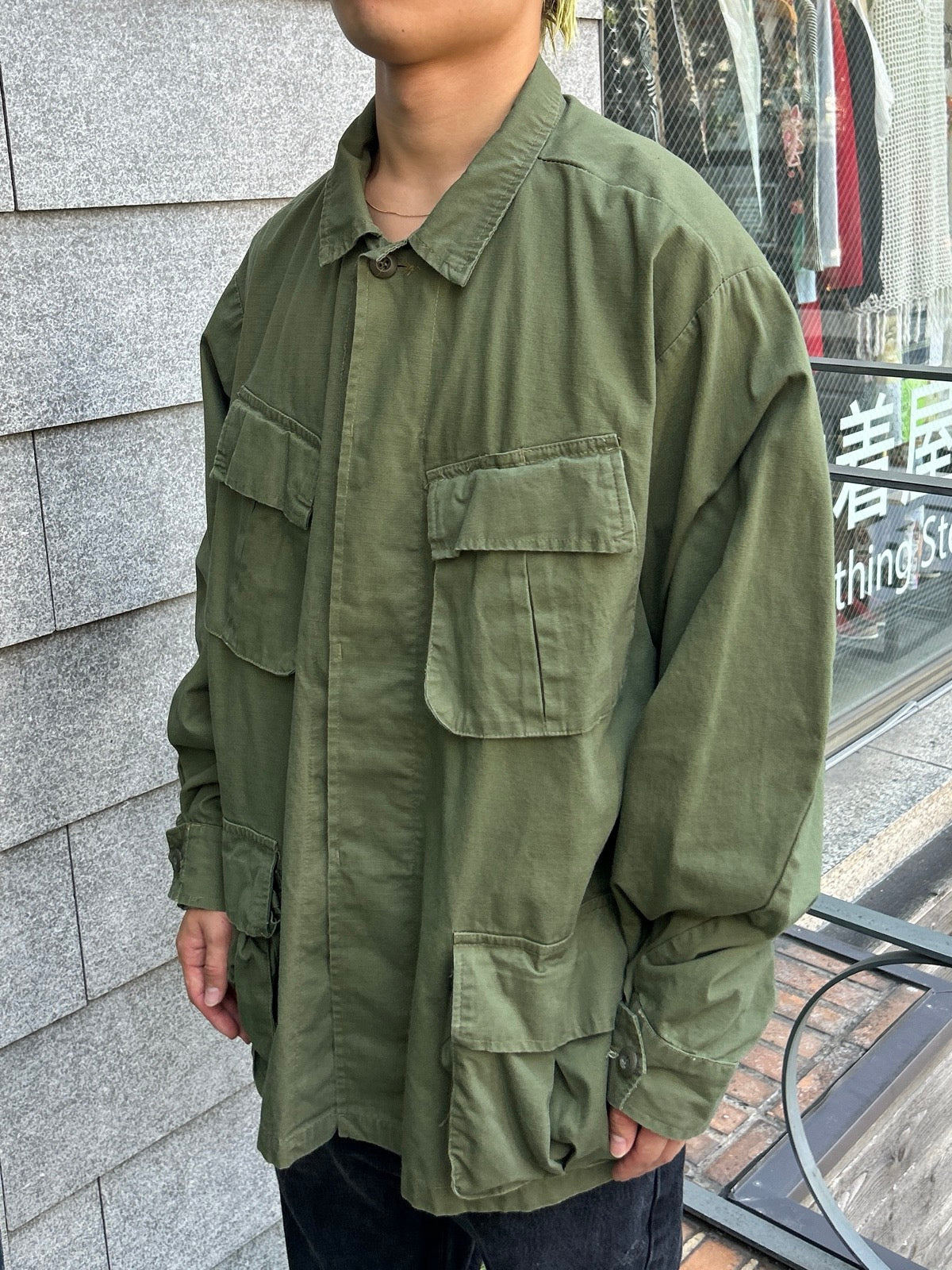 60's「U.S. ARMY」ジャングルファティーグジャケット