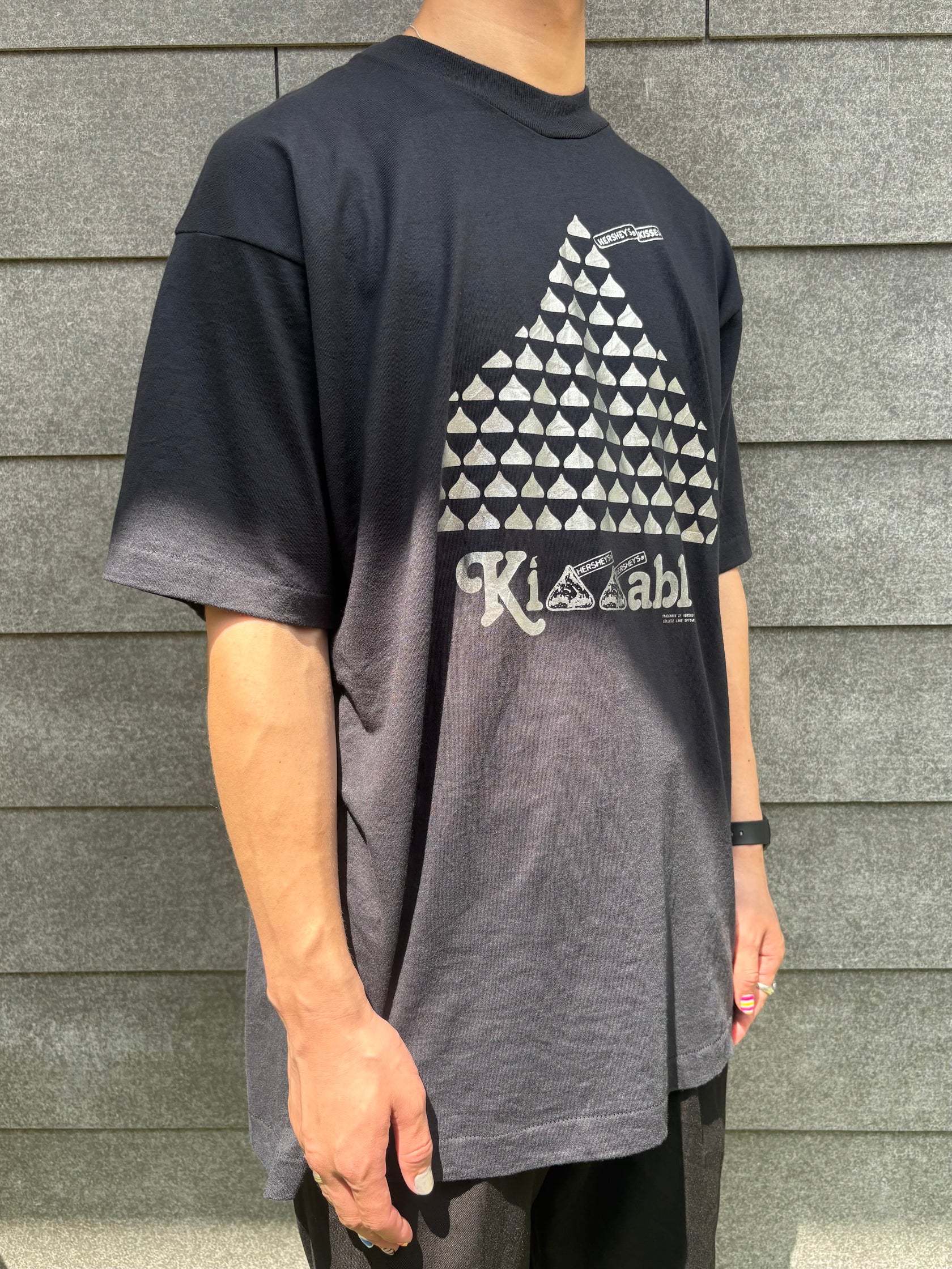 90's「HERSHEY’S KISSES」企業Tシャツ