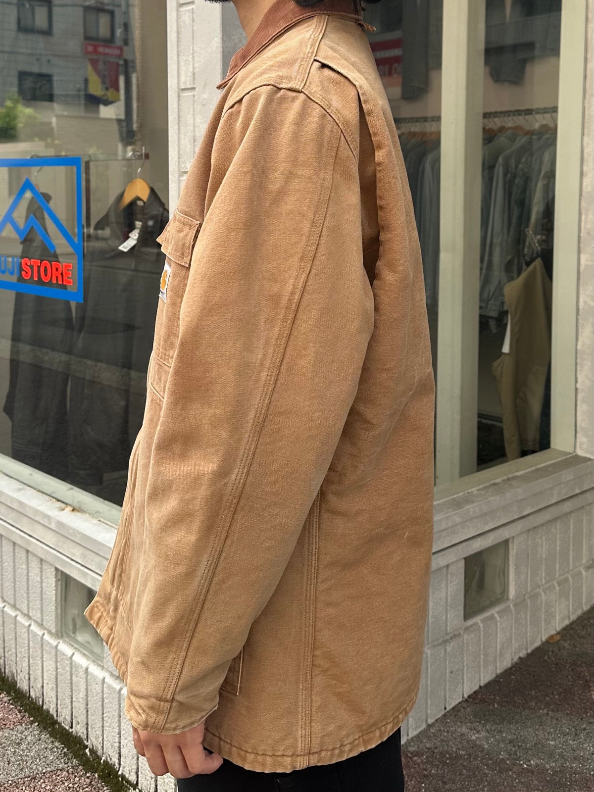 90's CARHARTT「CO4 BRN」 USA製 トラディショナルジャケット