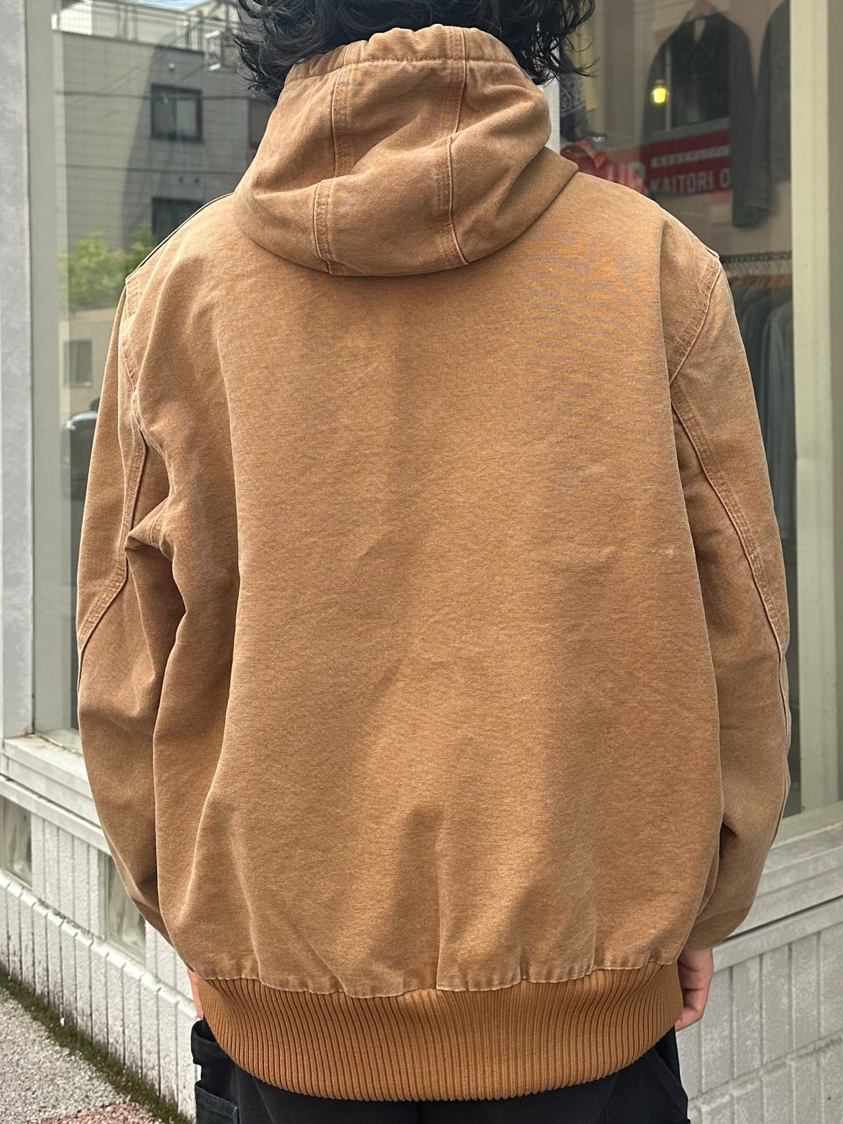 00's CARHARTT「J270 BRN」アクティブジャケット