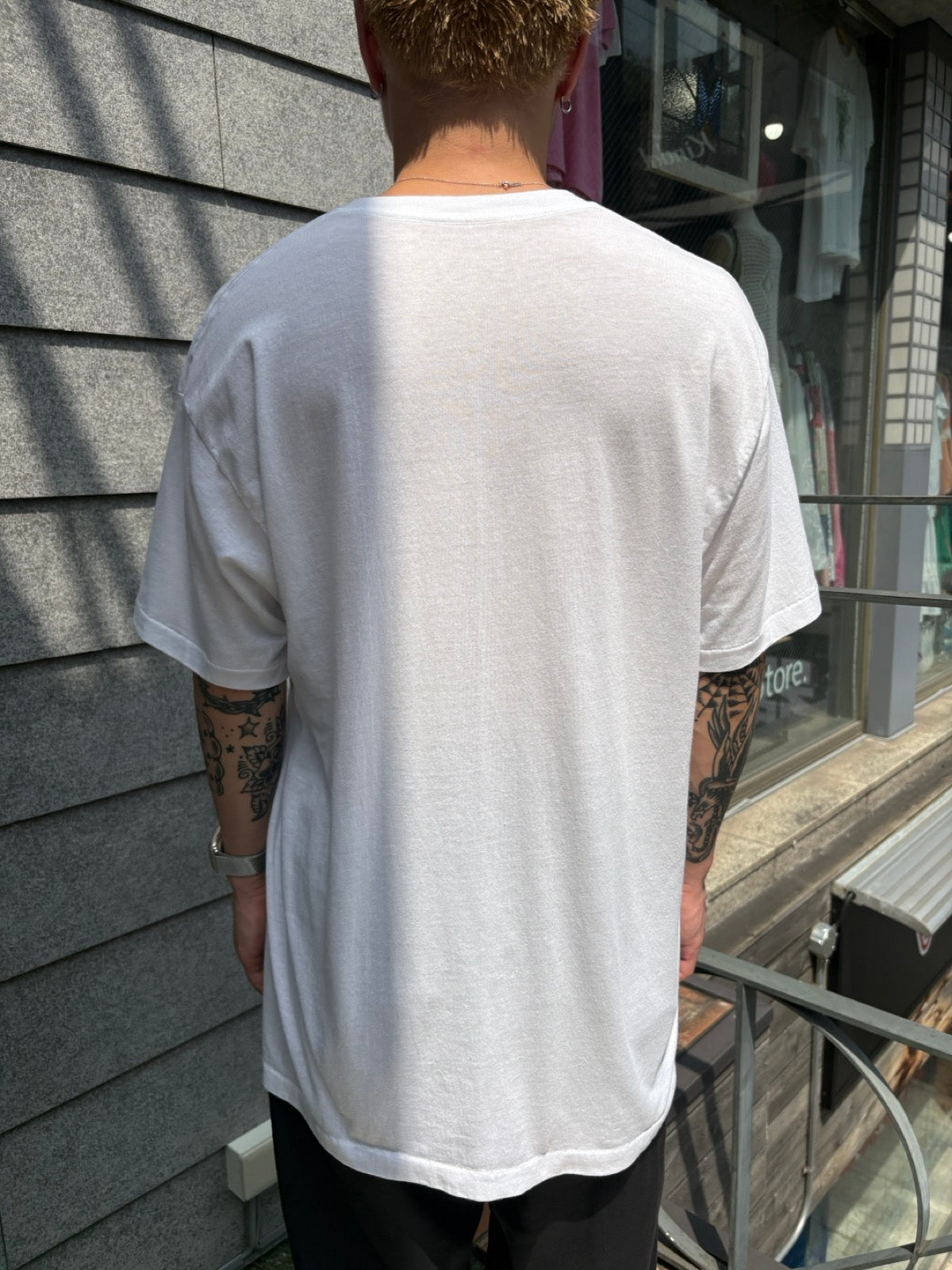 90's SIGMUND FREUD「WHAT'S ON A MAN‘S MIND」 グラフィックTシャツ