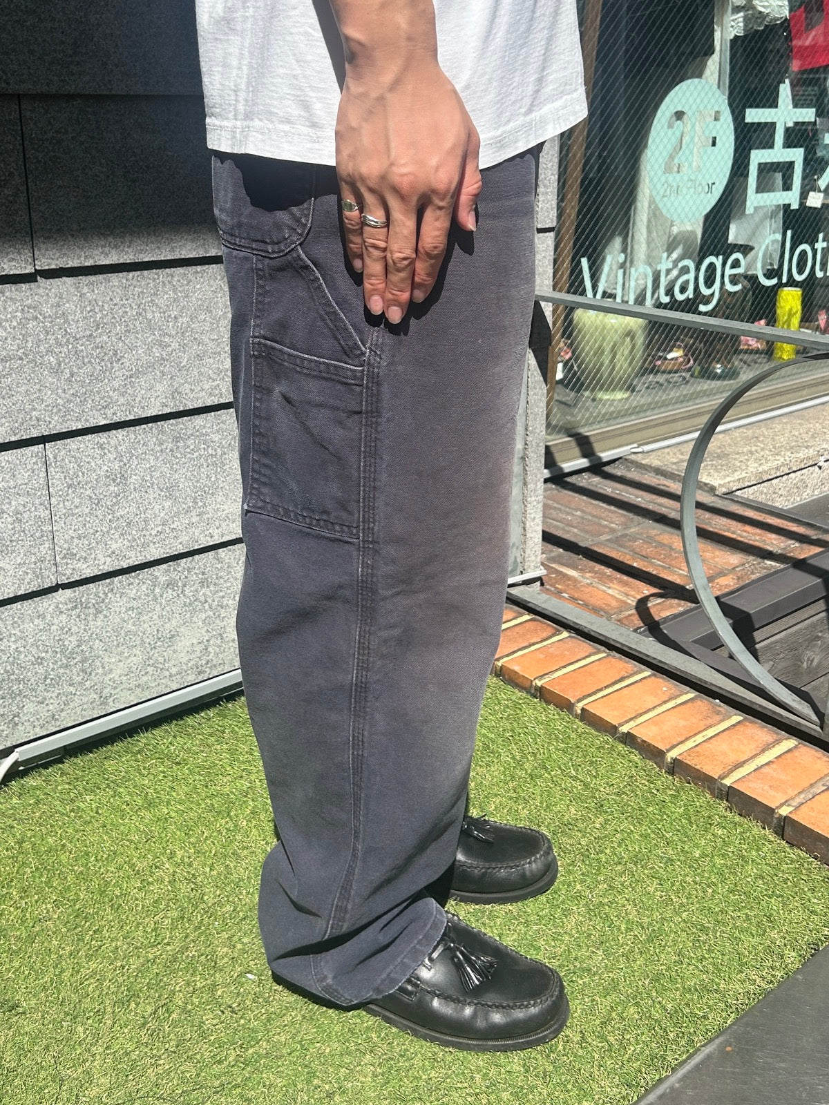 90's Carhartt 「Original Dungaree Fit」ペインターパンツ