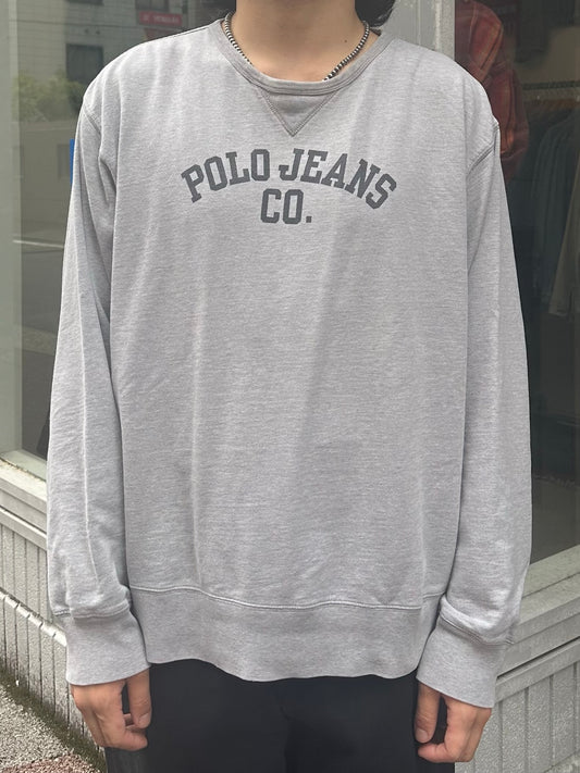 90's RALPH LAUREN ロゴスウェット