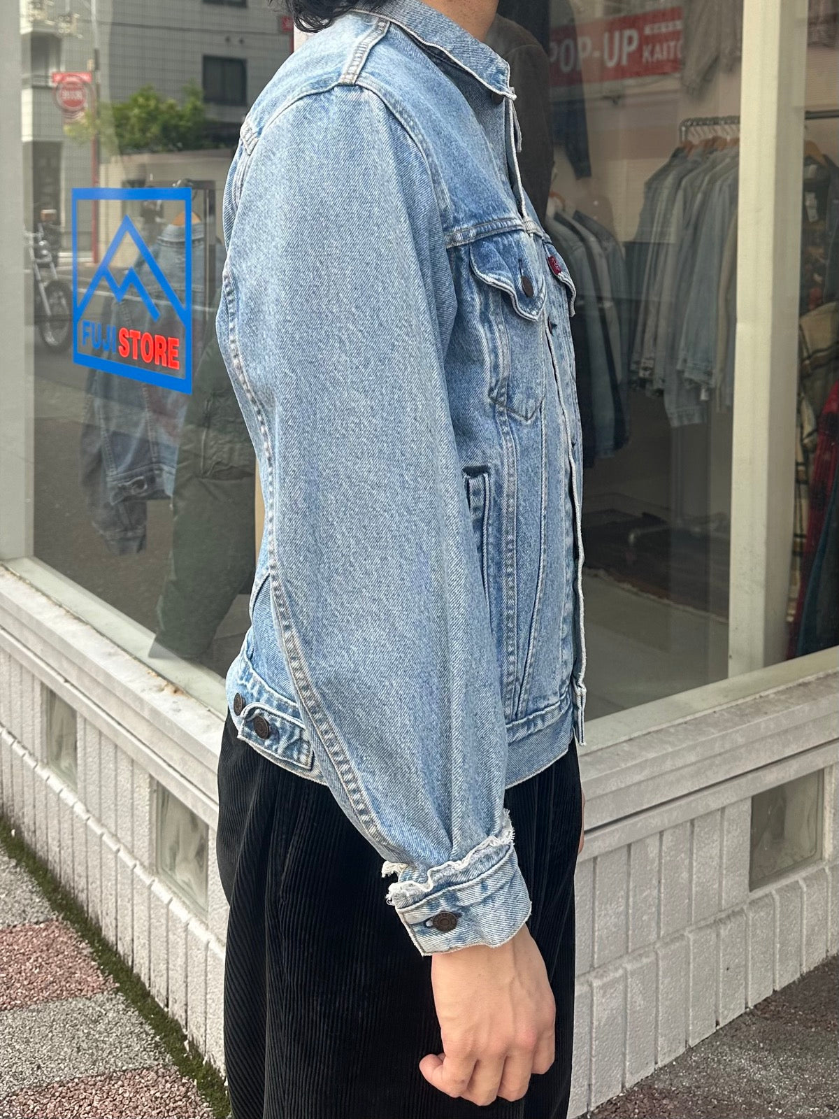 00's LEVI’S 「4th」デニムジャケット