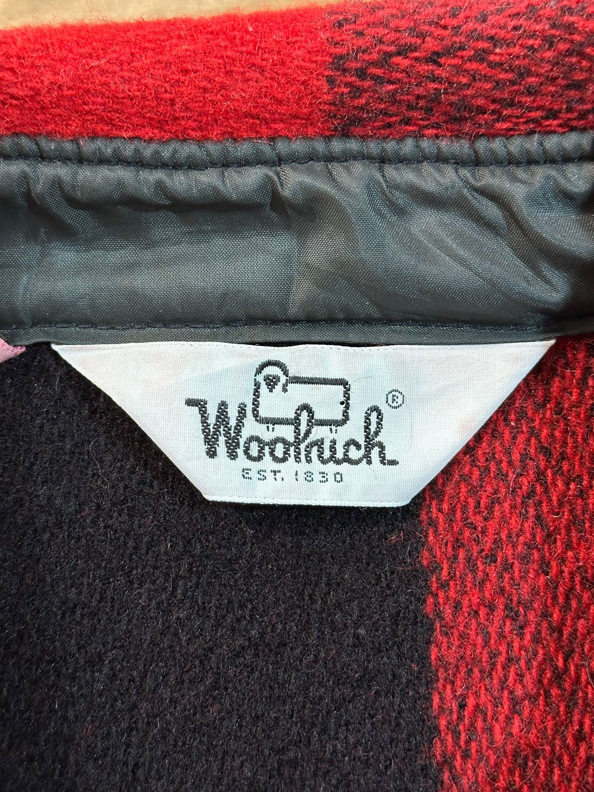 70's WOOLRICH C.O.Pシャツ