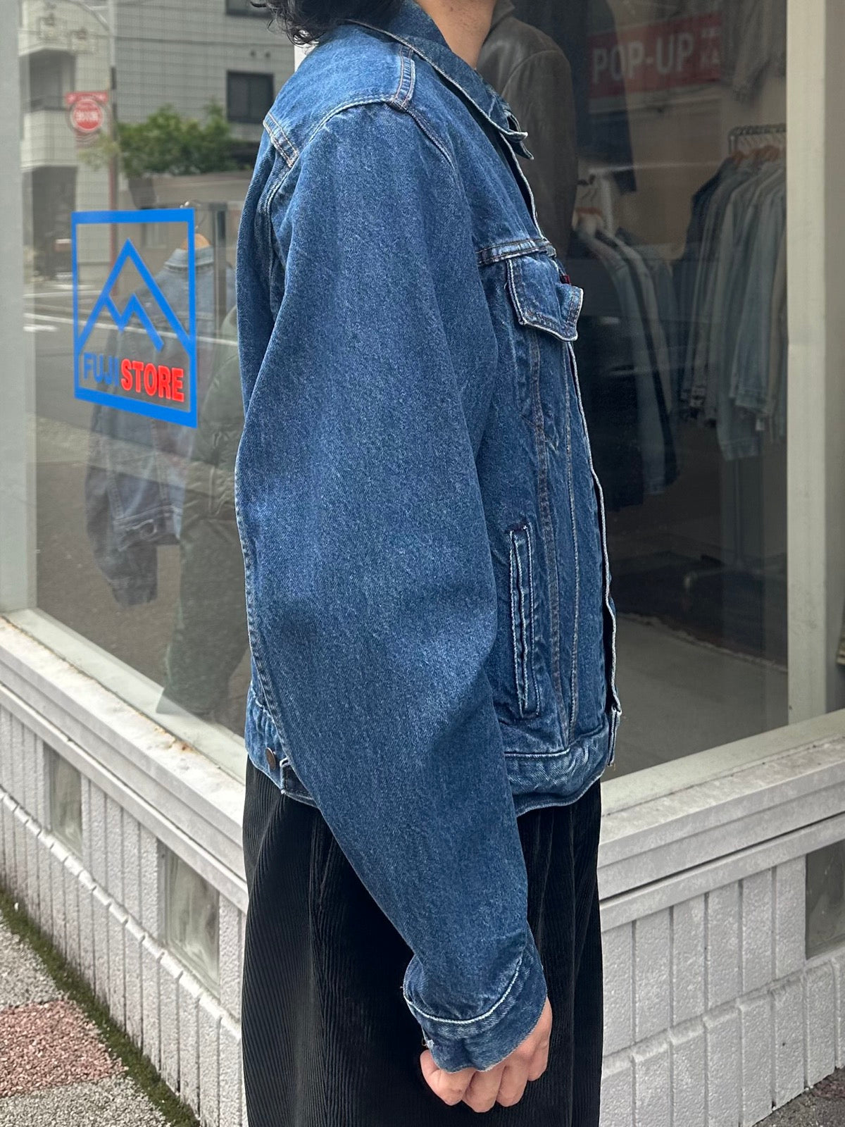 90's LEVI’S「71306-0216」デニムジャケット