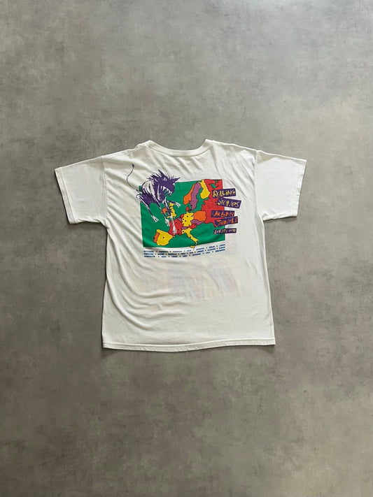 90's ROLLING STONES「Europ 1990」バンドTシャツ
