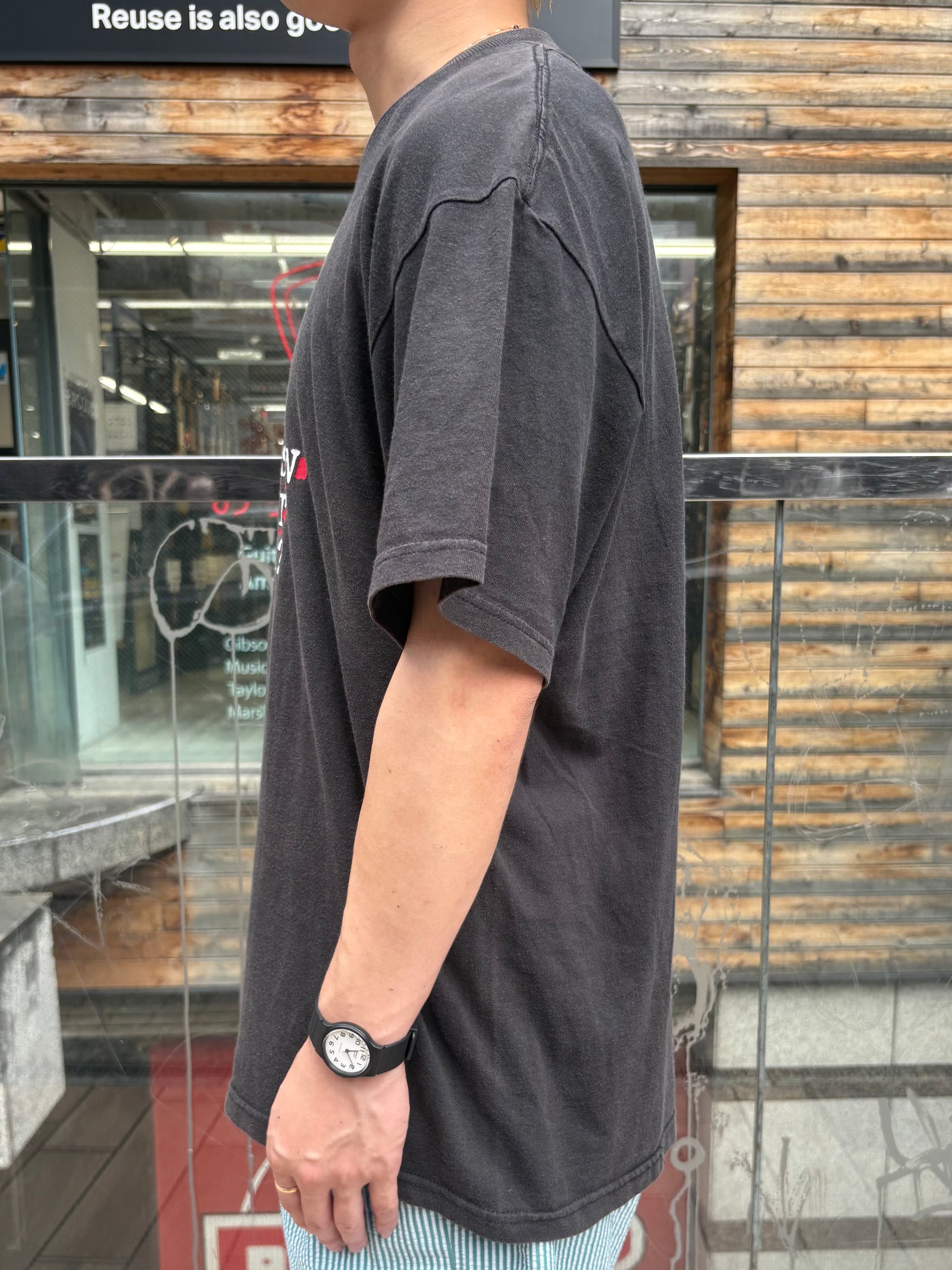 90's「Brooklyn T-Shirt Factory, Inc.」グラフィックTシャツ