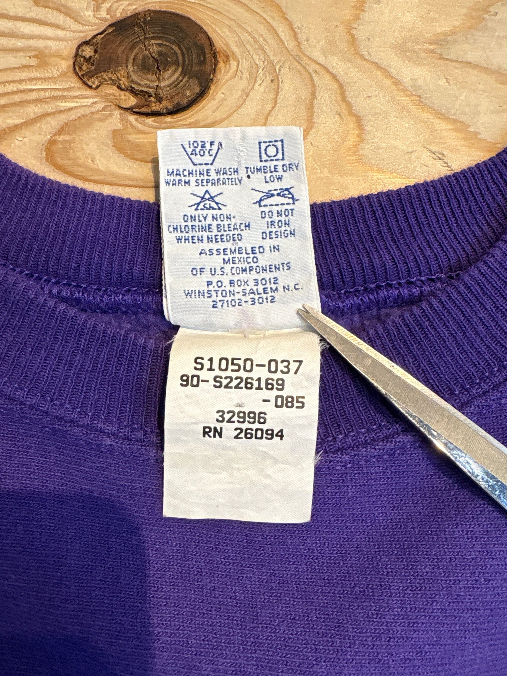 90's Champion「Reverse Weave」ワンポイントスウェット