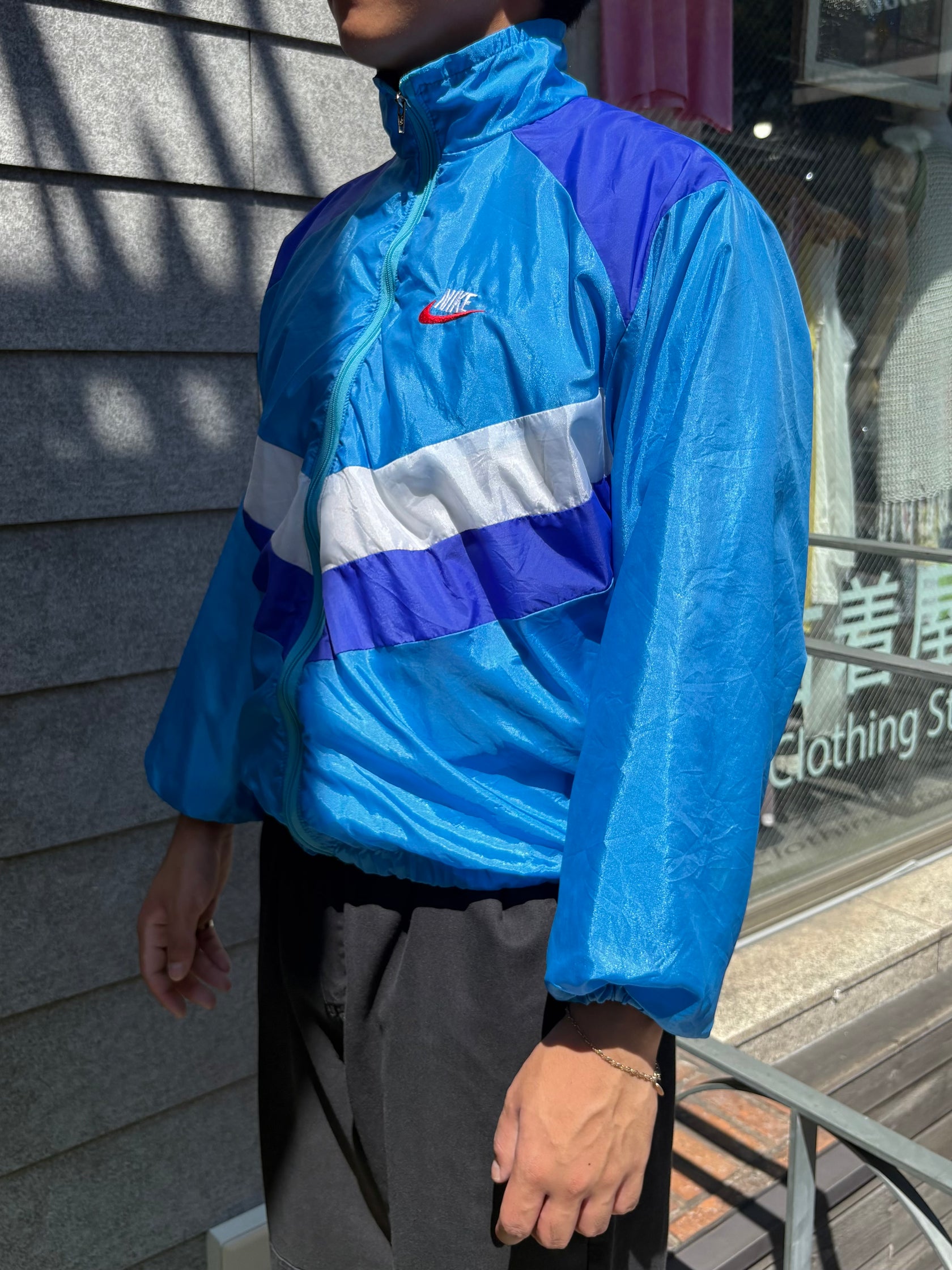 90's「NIKE」ナイロンジャケット