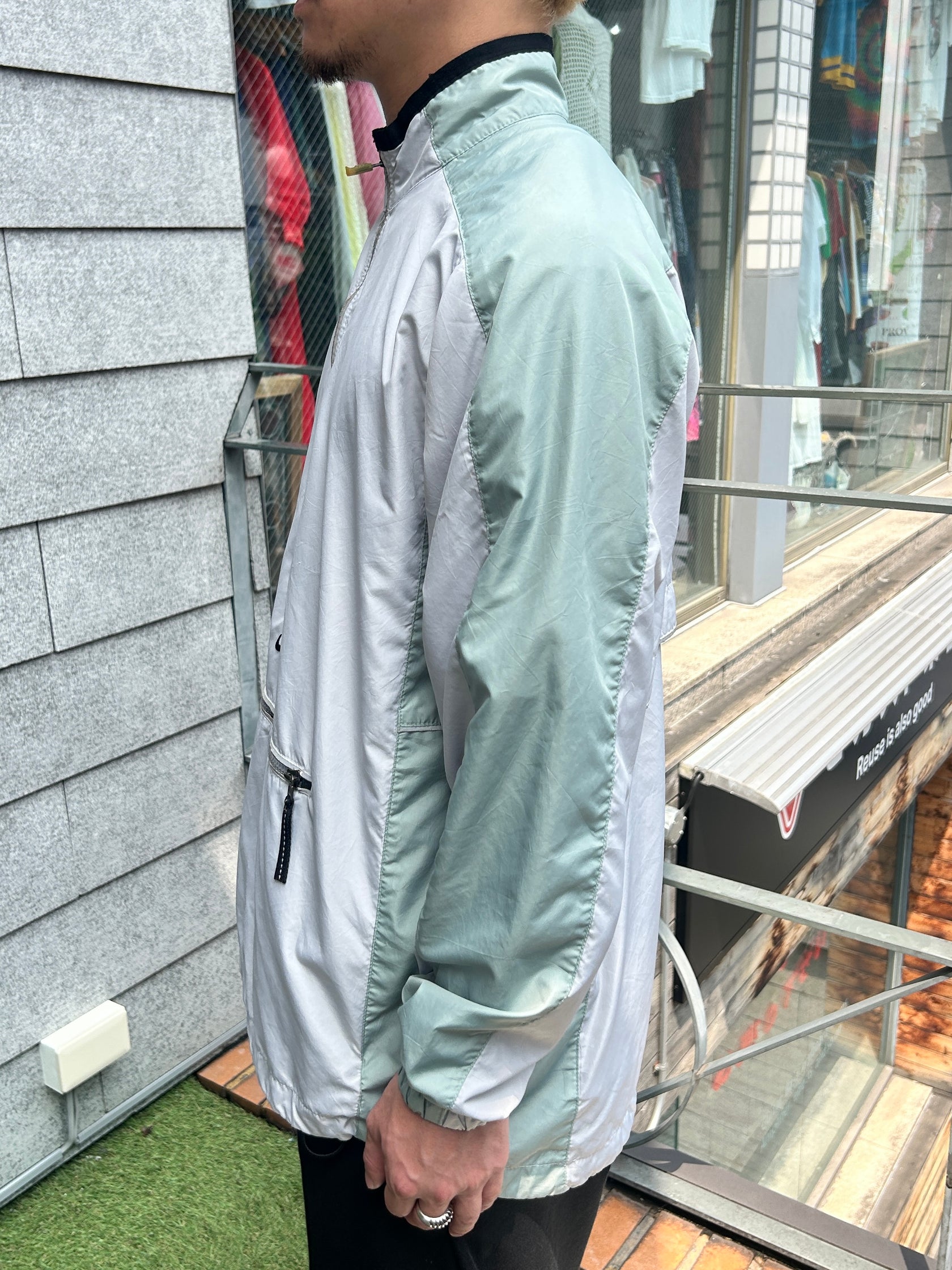 00's NIKE「ナイロンジャケット」