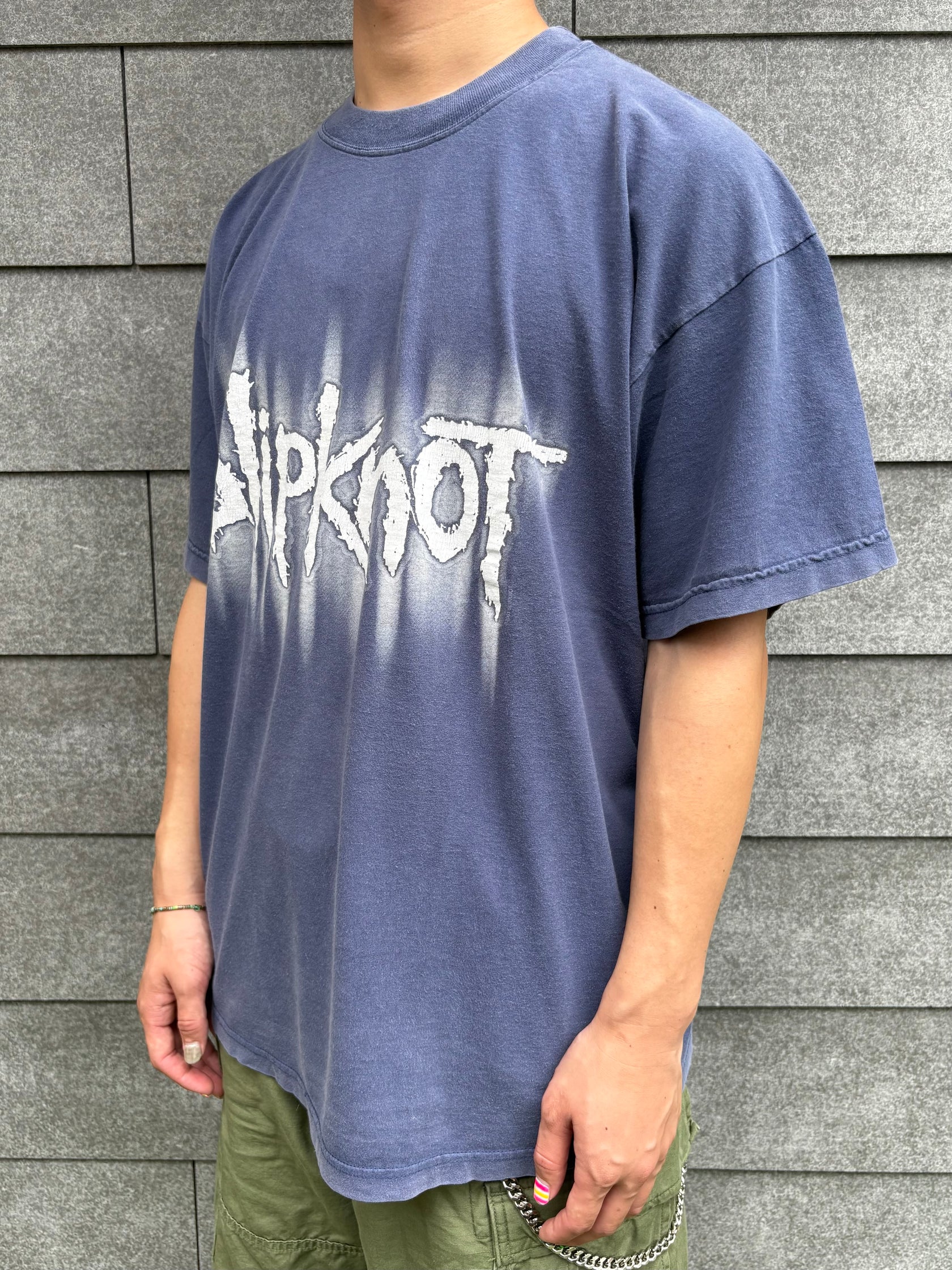 00's「SLIPKNOT」バンドTシャツ