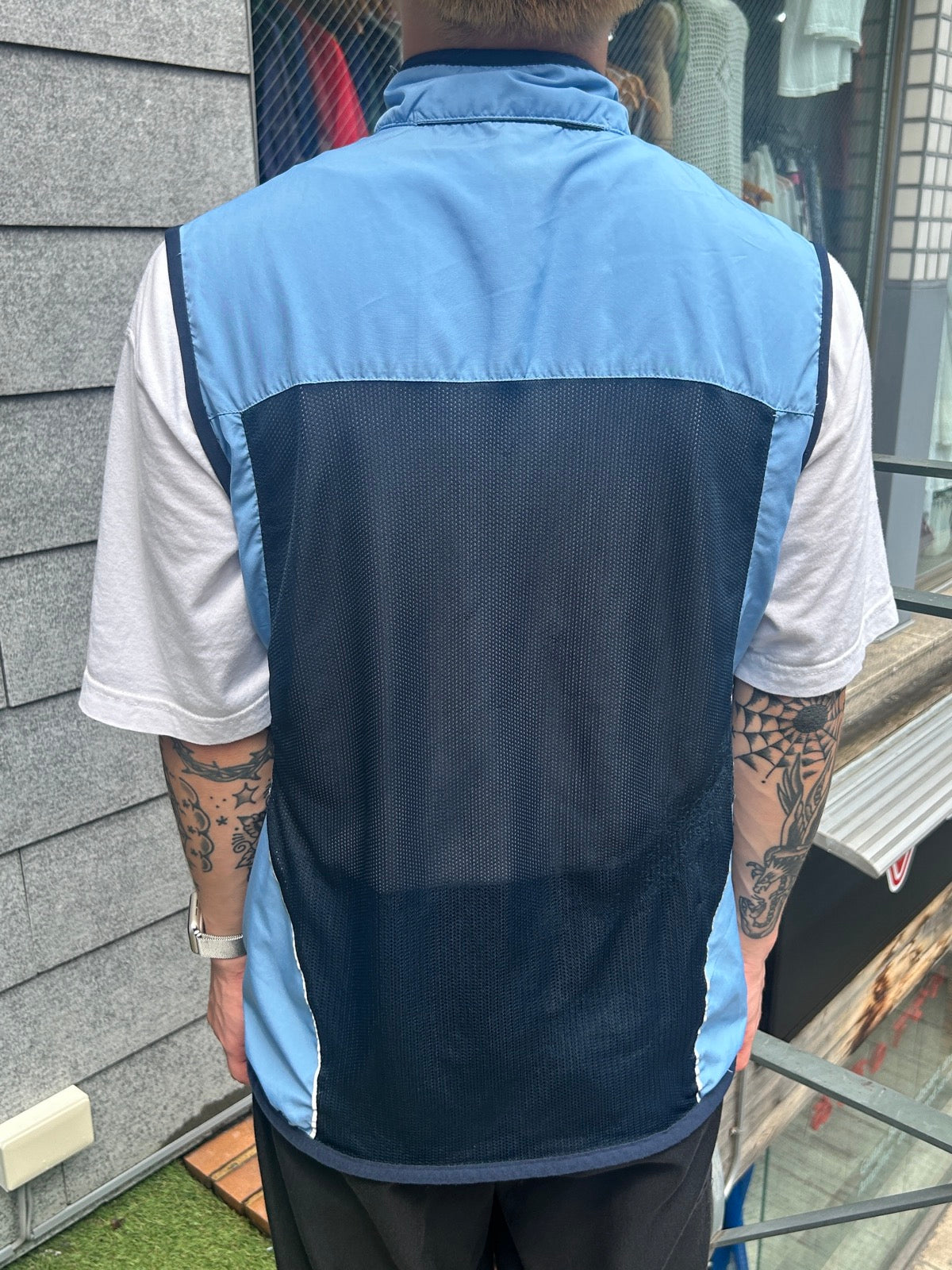 00's「NIKE」ナイロンベスト