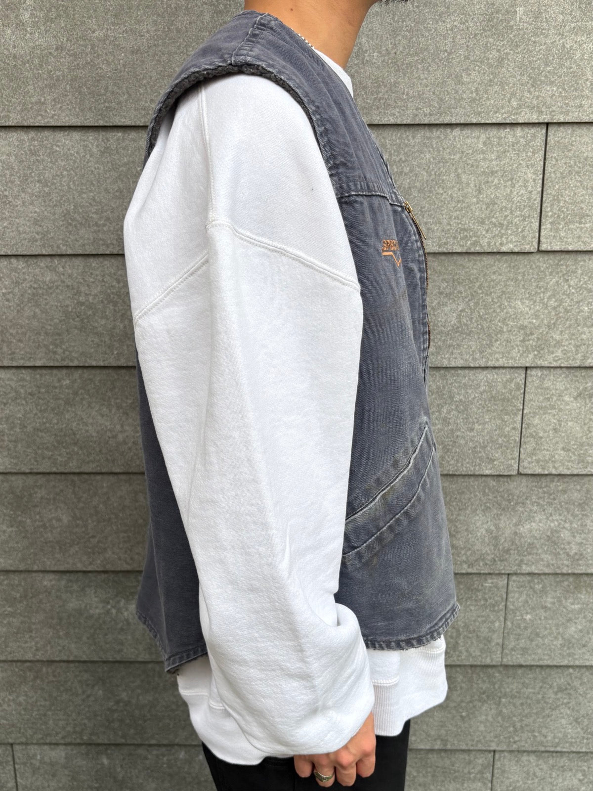 00's「carhartt」ダックベスト
