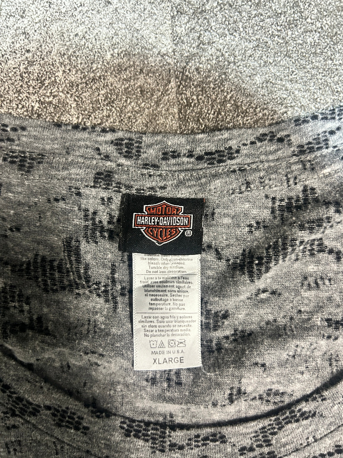 10's 「Harley-Davidson」USA製 ハーレーT