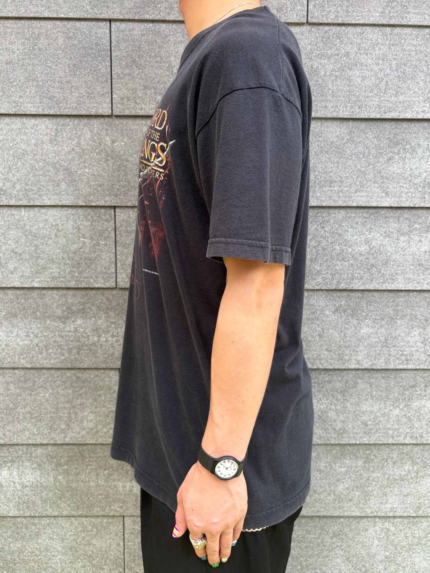 00's Lord of the Rings「 The Two Towers 」ムービーTシャツ