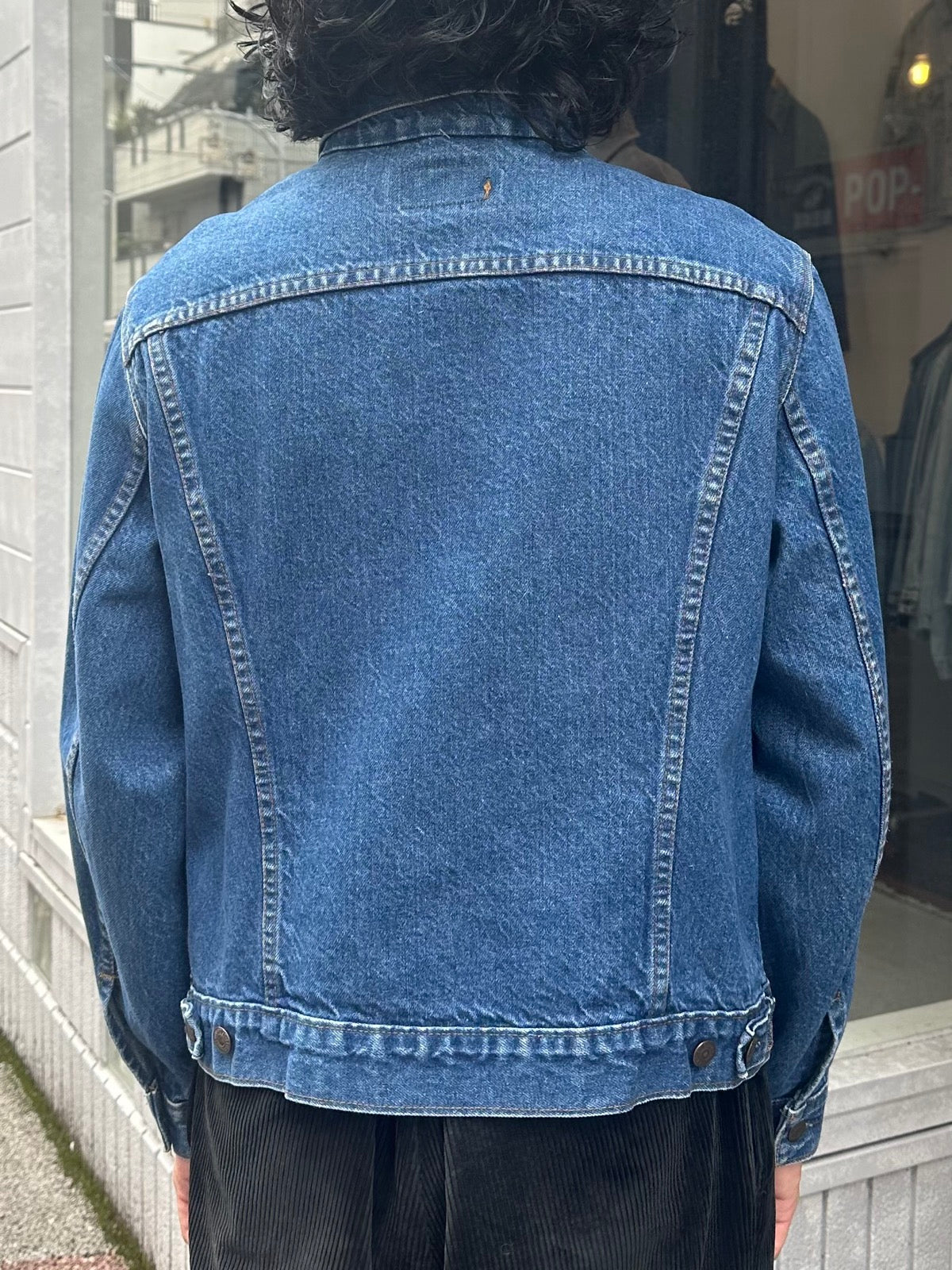 00's LEVI’S「70506-0216」デニムジャケット