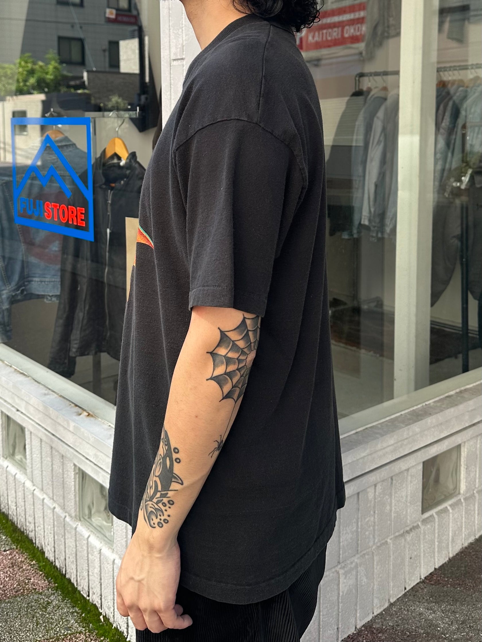 90's MAUDITE 企業Tシャツ