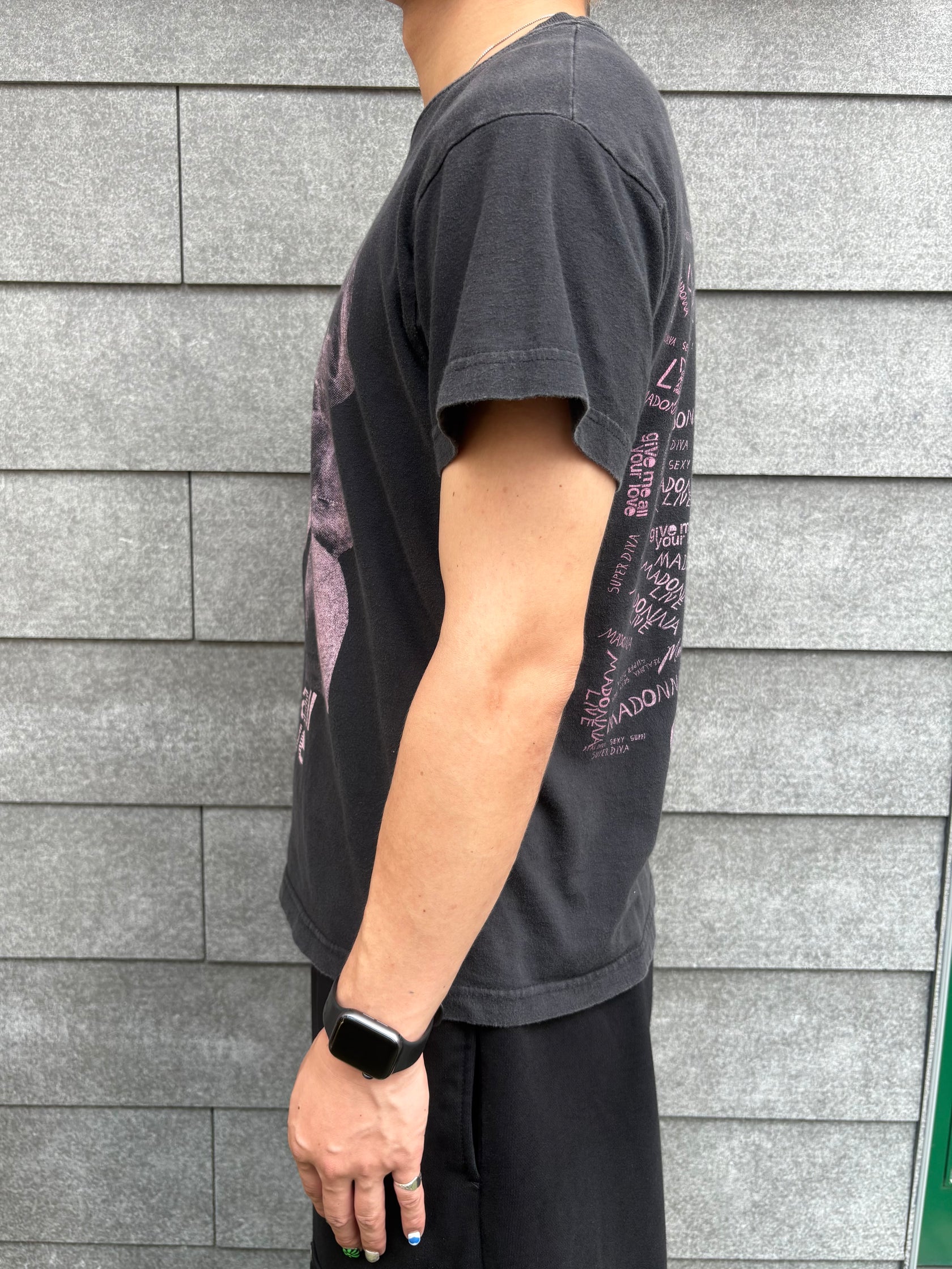 00's Madonna「MDNA Tour 2012」ツアーTシャツ
