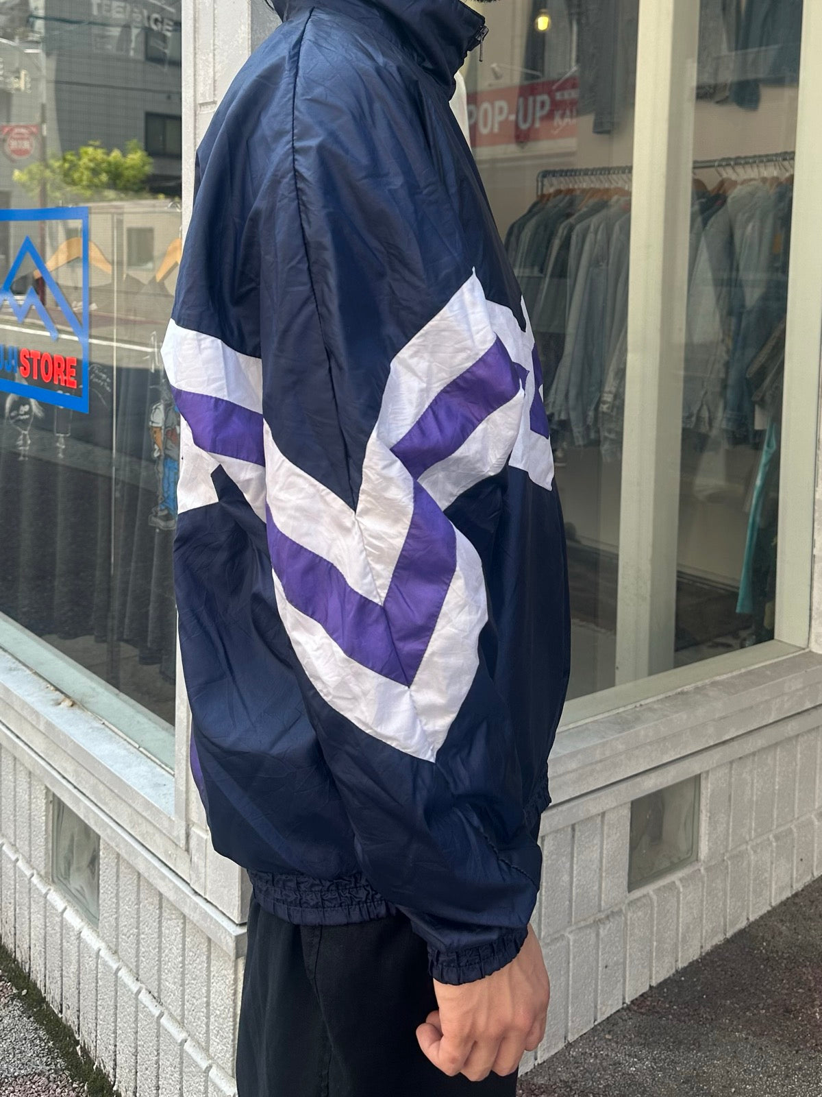 80's ADIDAS ナイロンジャケット