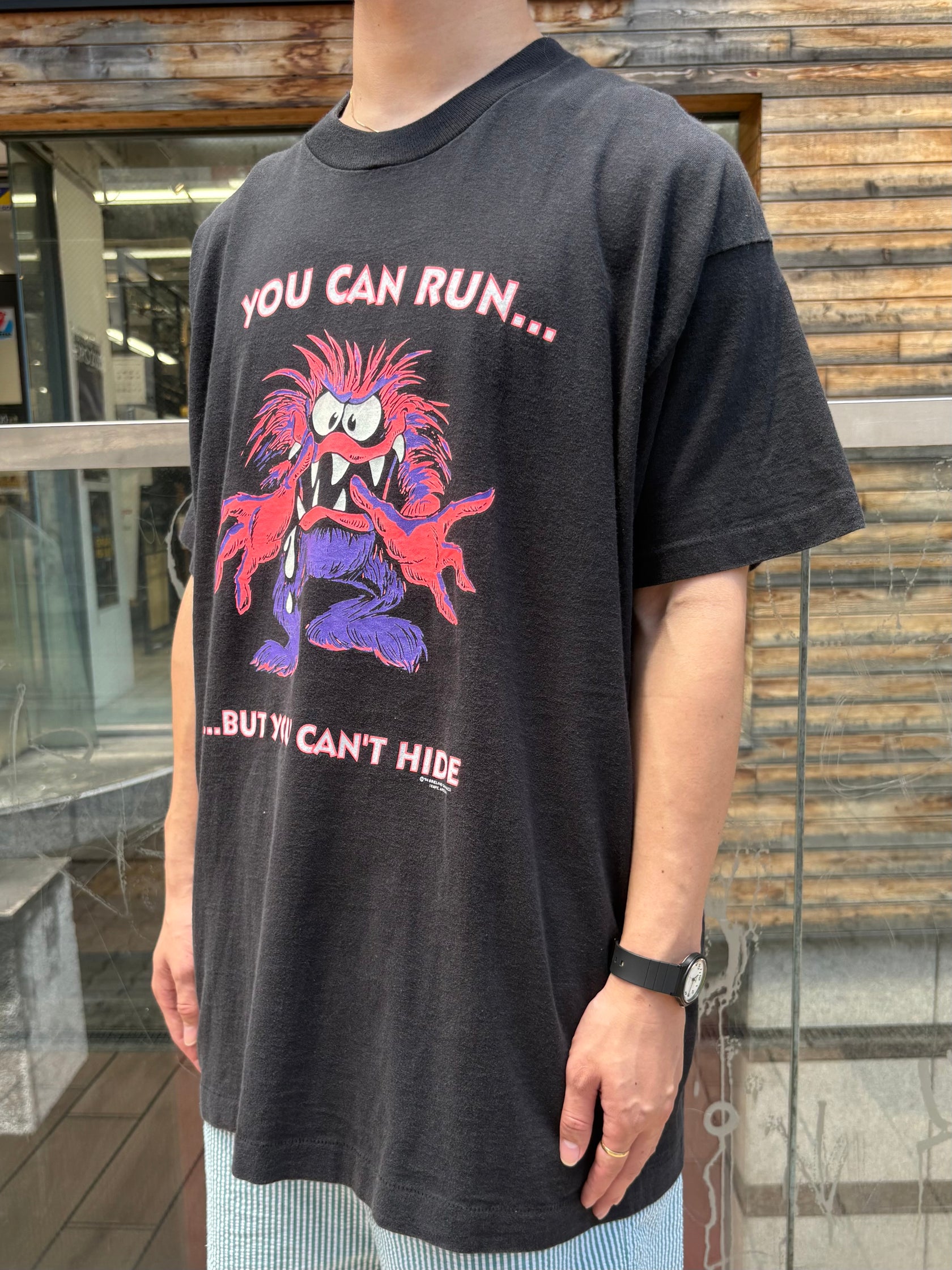 90's 「Brieland Graphics」グラフィックTシャツ