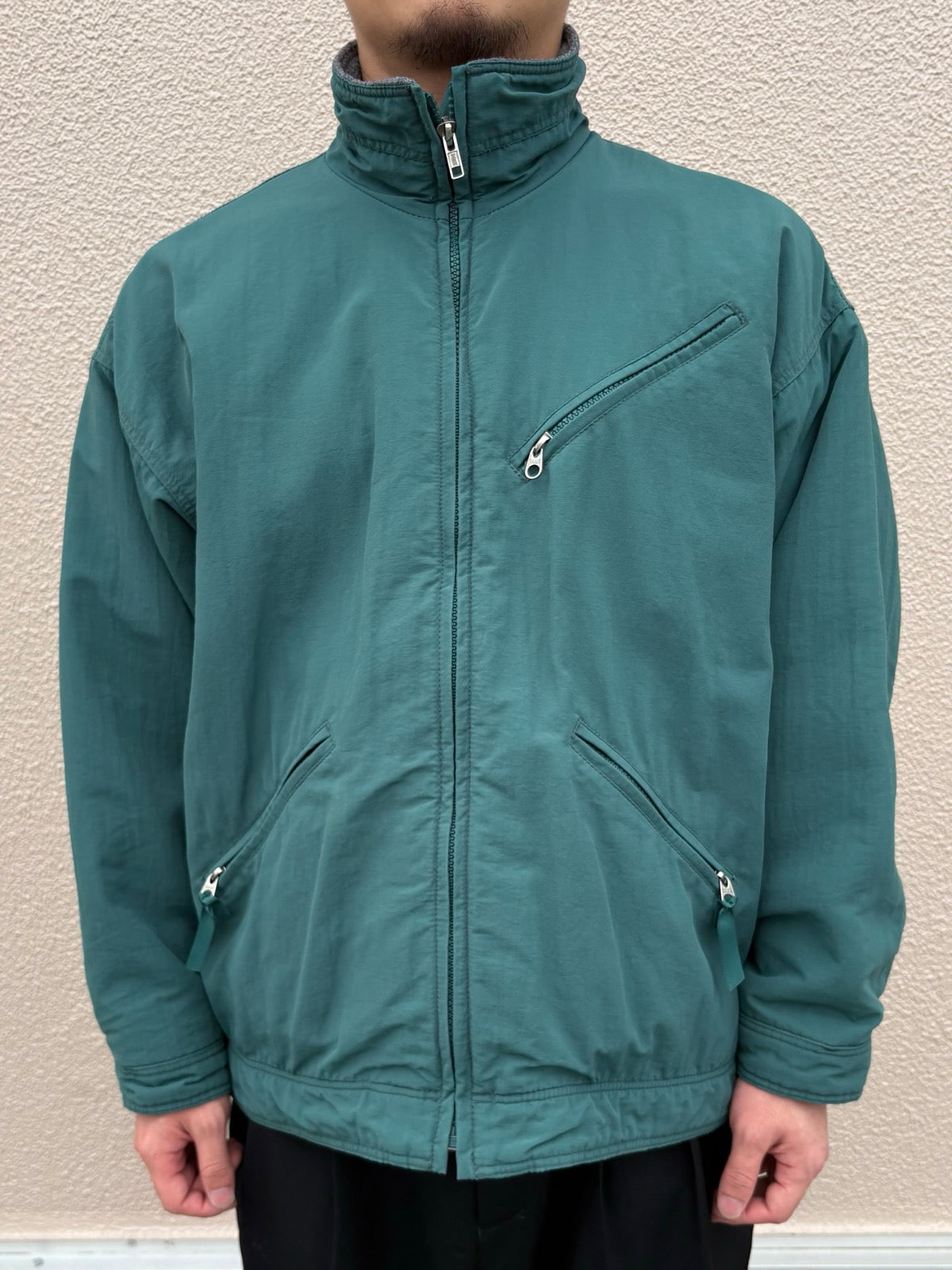 【新品未使用】patagonia フリースジャケット 12-18M 90's PATAGONIA「Shelled SYNCHILLA Jacket」USA製 フリースジャケット