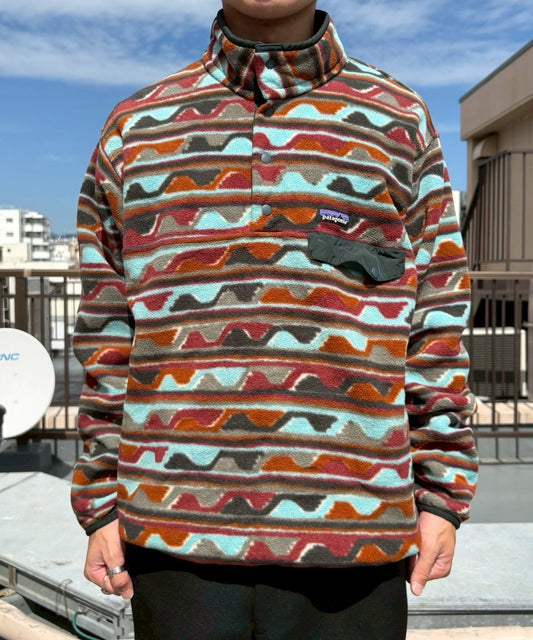 10's PATAGONIA「SYNCHILLA Snap-T 」フリースプルオーバー