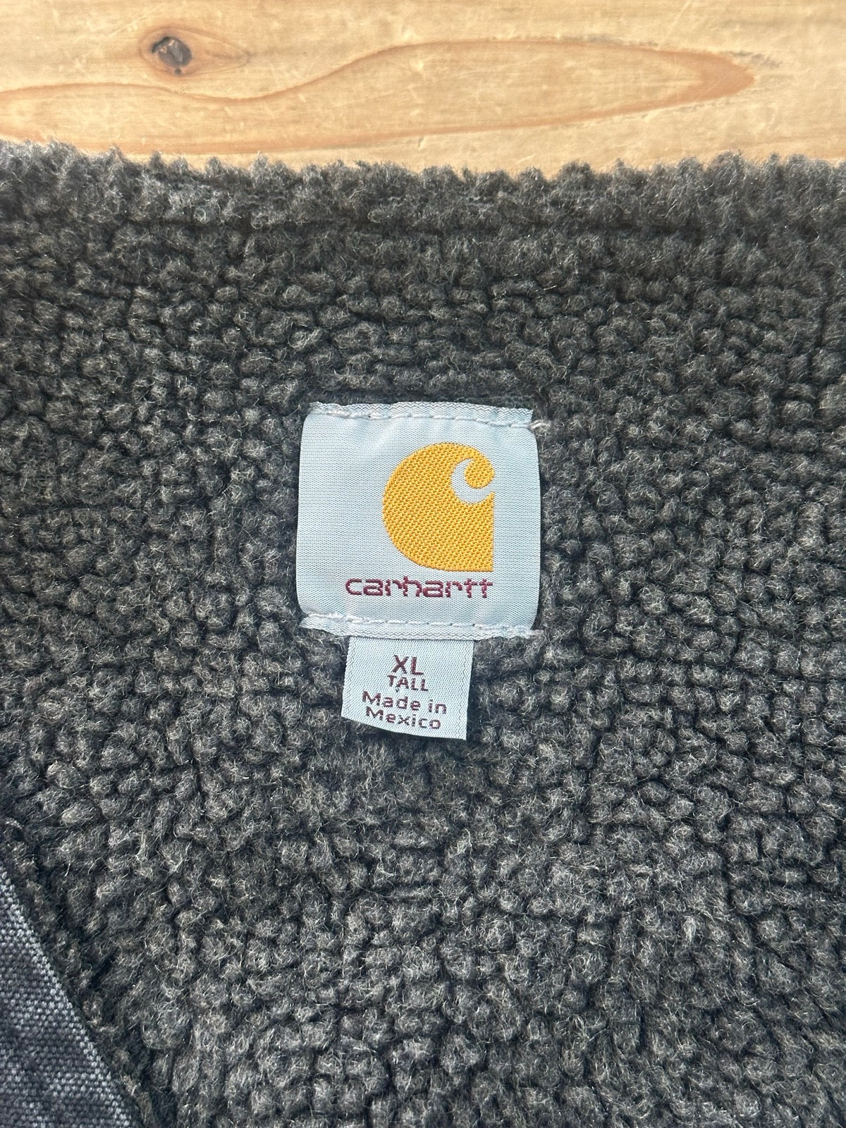 00's CARHARTT「V26-BLK」USA製 ダックベスト