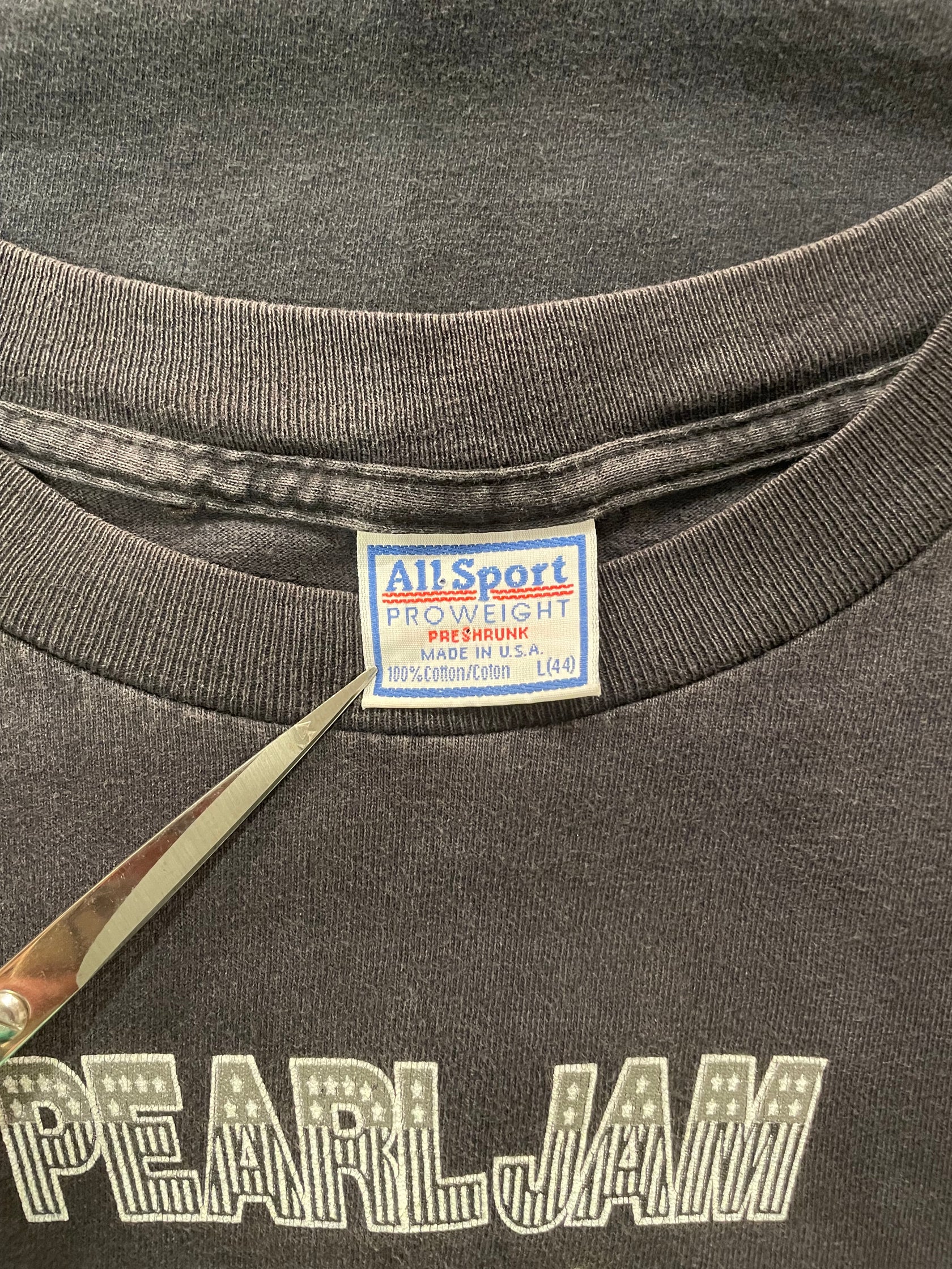90's PEARL JAM 「Vitalogy」USA製 バンドTシャツ