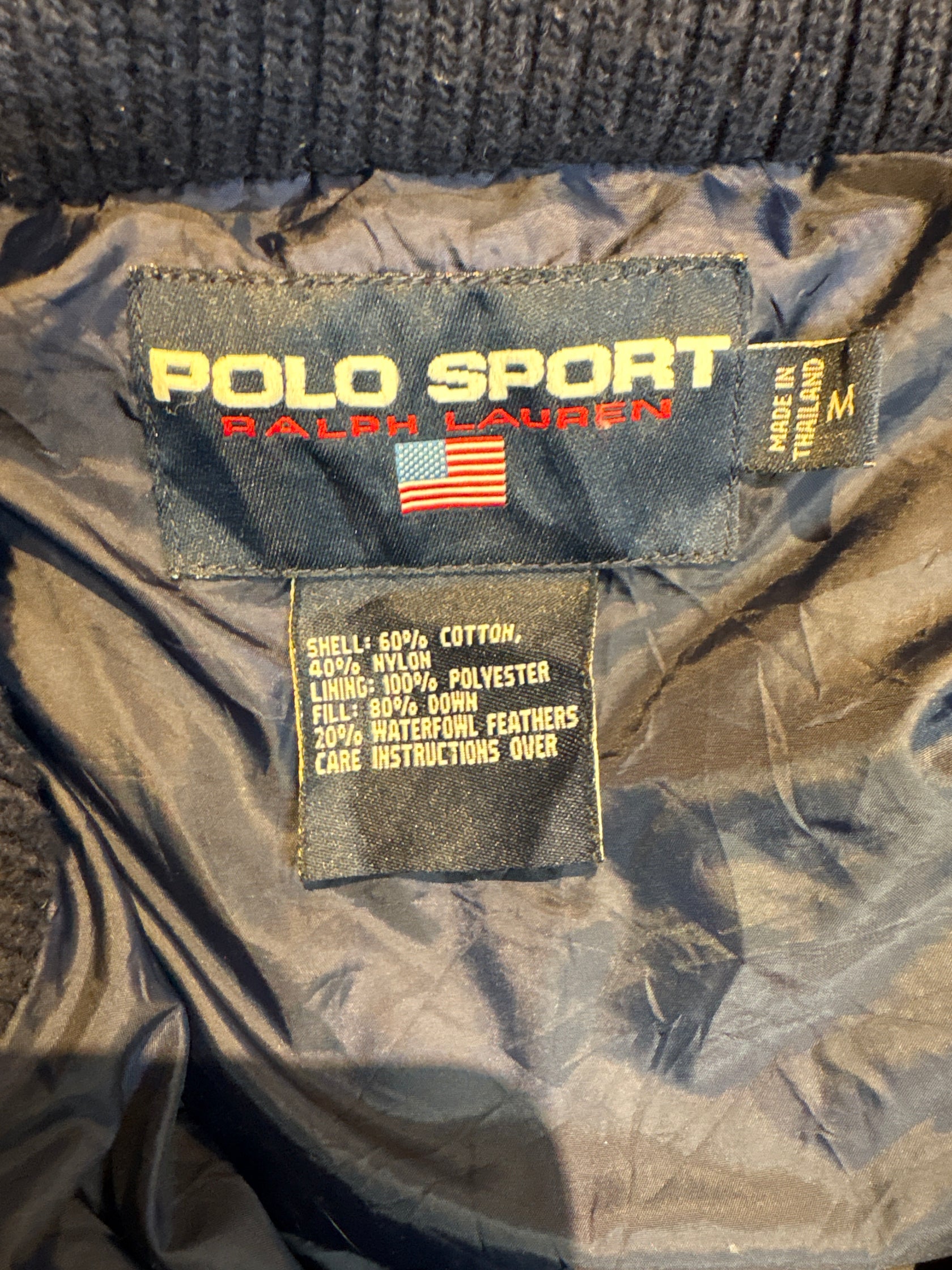 90's「RALPH LAUREN」ダウンジャケット