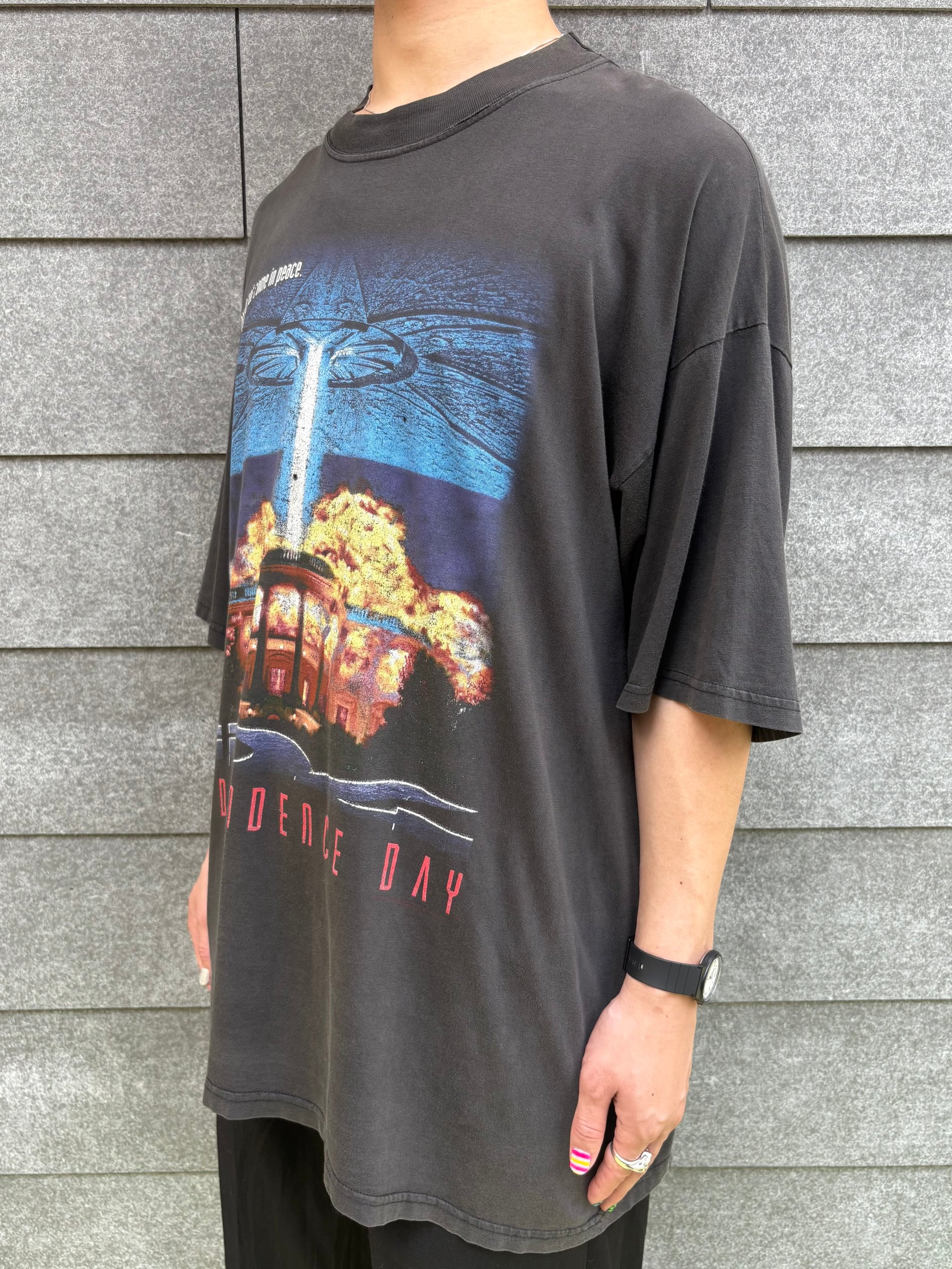 90's「INDEPENDENCE DAY」ムービーTシャツ