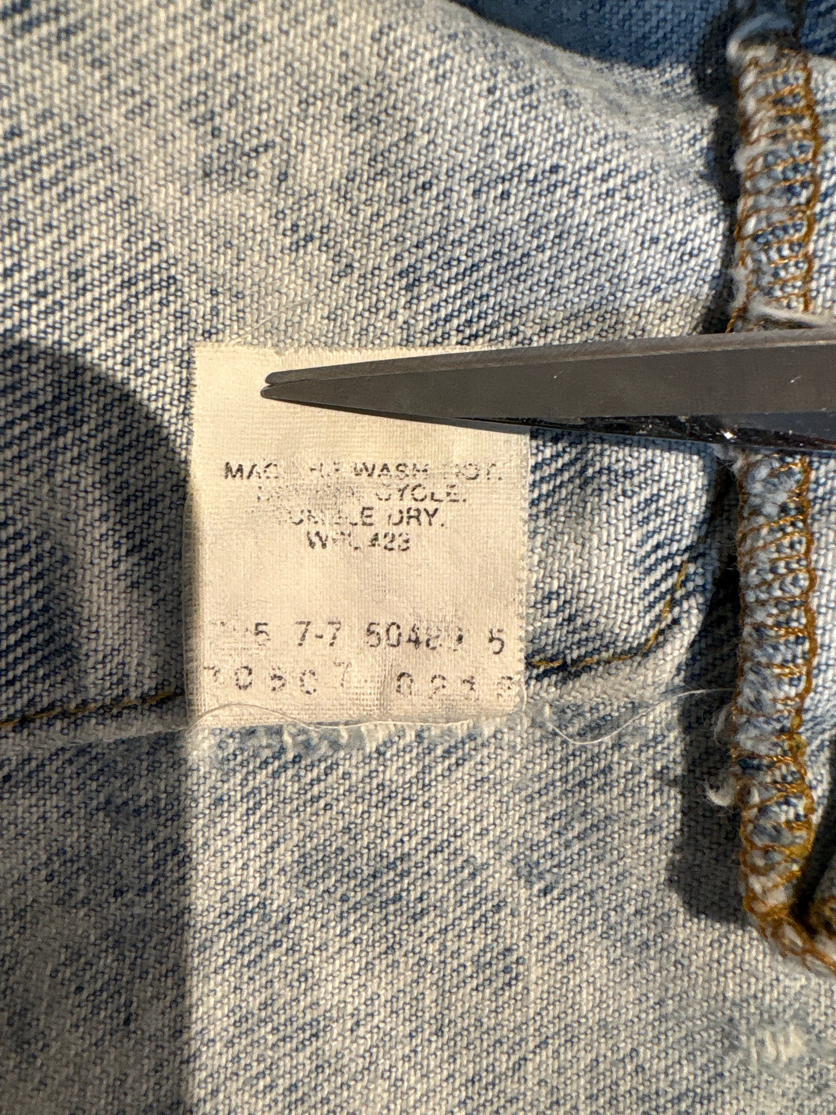 90's Levi’s「70507-0219」USA製 デニムジャケット