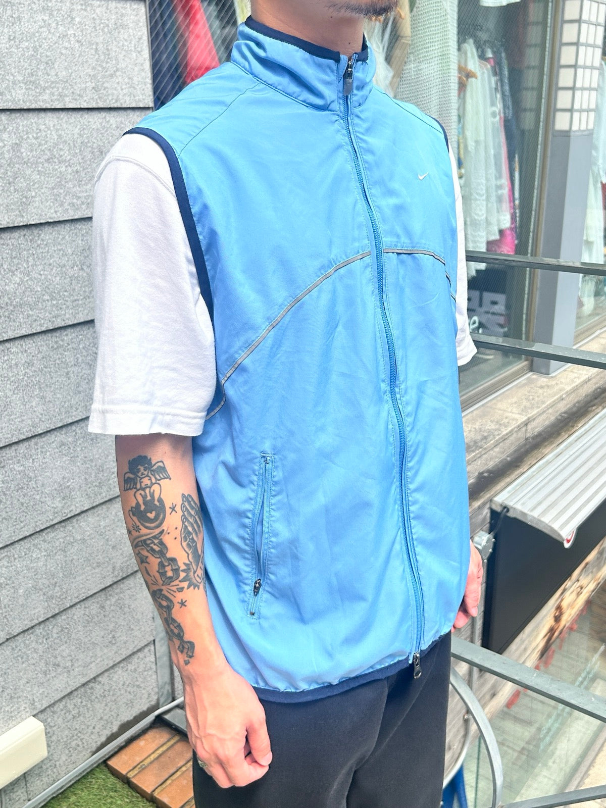 00's「NIKE」ナイロンベスト