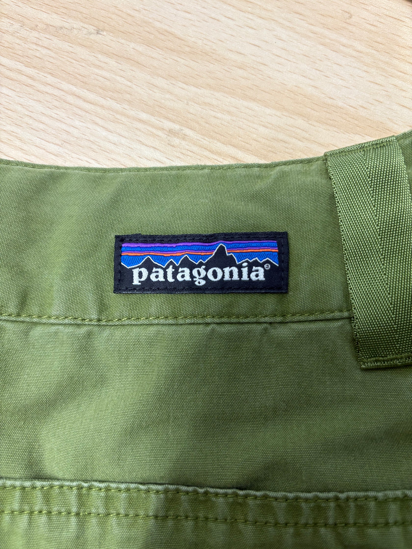 20's PATAGONIA「オーガニックコットン」ショ
ーツ