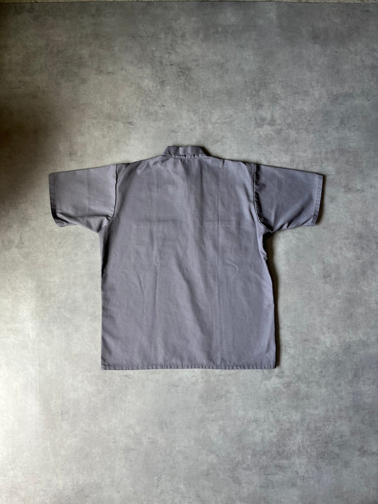 90's BEN DAVIS USA製 ハーフジップワークシャツ