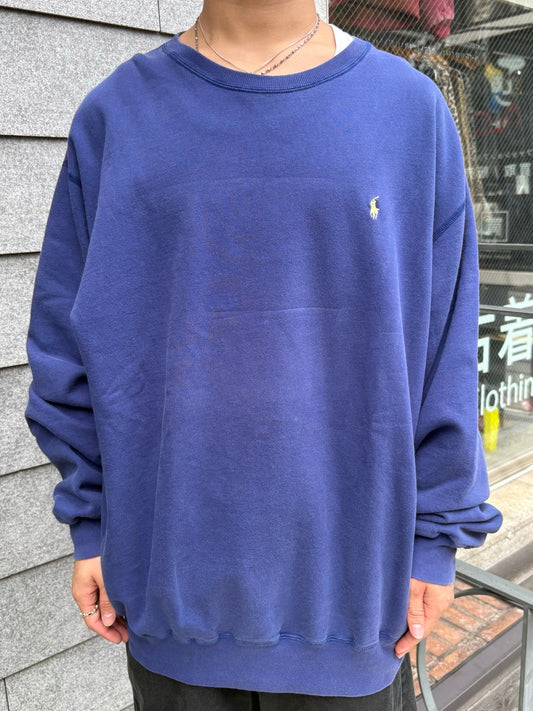 90's「Ralph Lauren」ワンポイントスウェット