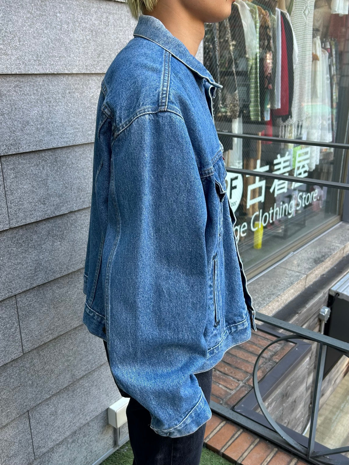 80's~90's Levi's「70506」USA製 デニムジャケット
